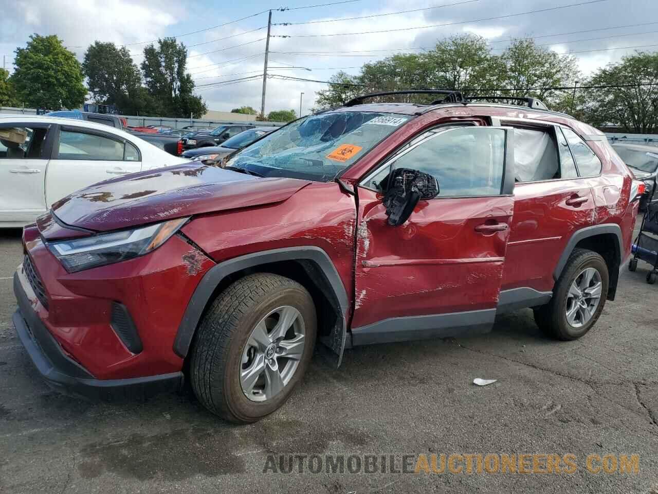 2T3W1RFV9NW187806 TOYOTA RAV4 2022