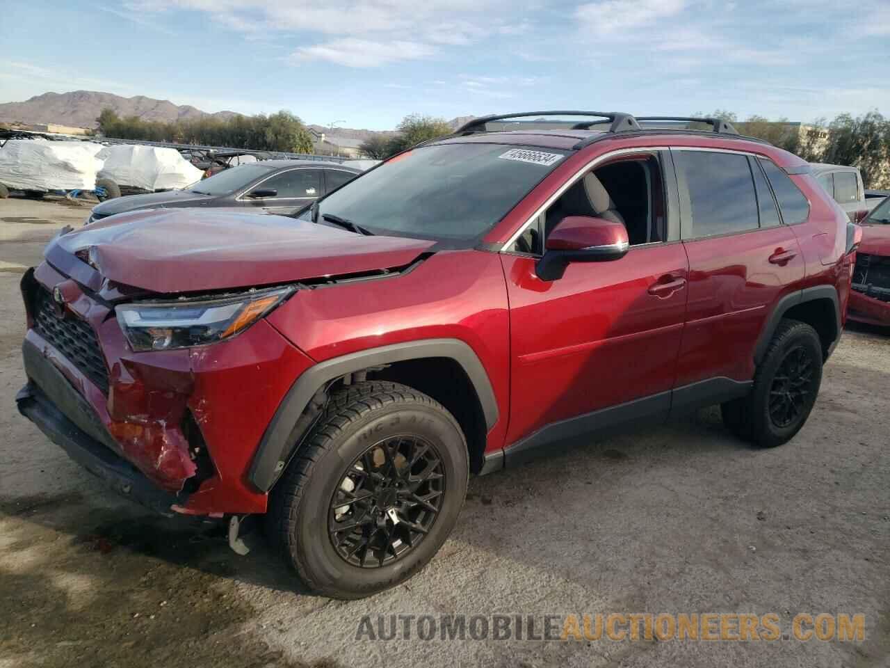 2T3W1RFV9NW188034 TOYOTA RAV4 2022