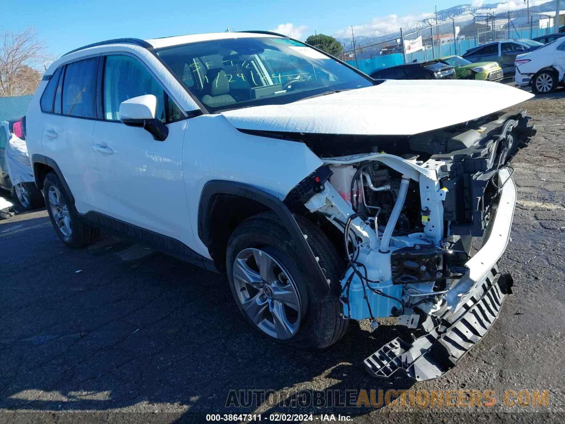 2T3W1RFV9PW239857 TOYOTA RAV4 2023