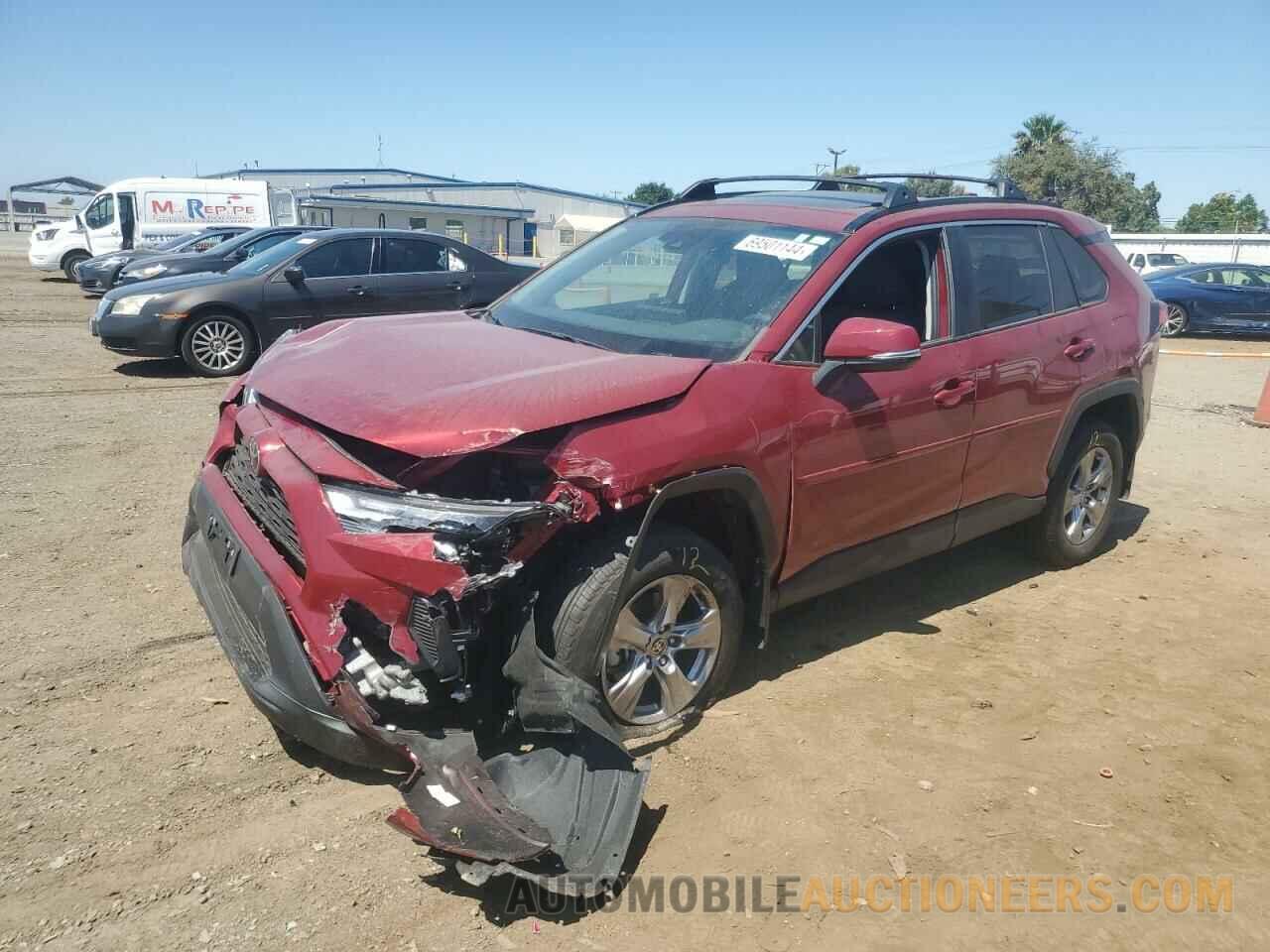 2T3W1RFV9PW240717 TOYOTA RAV4 2023