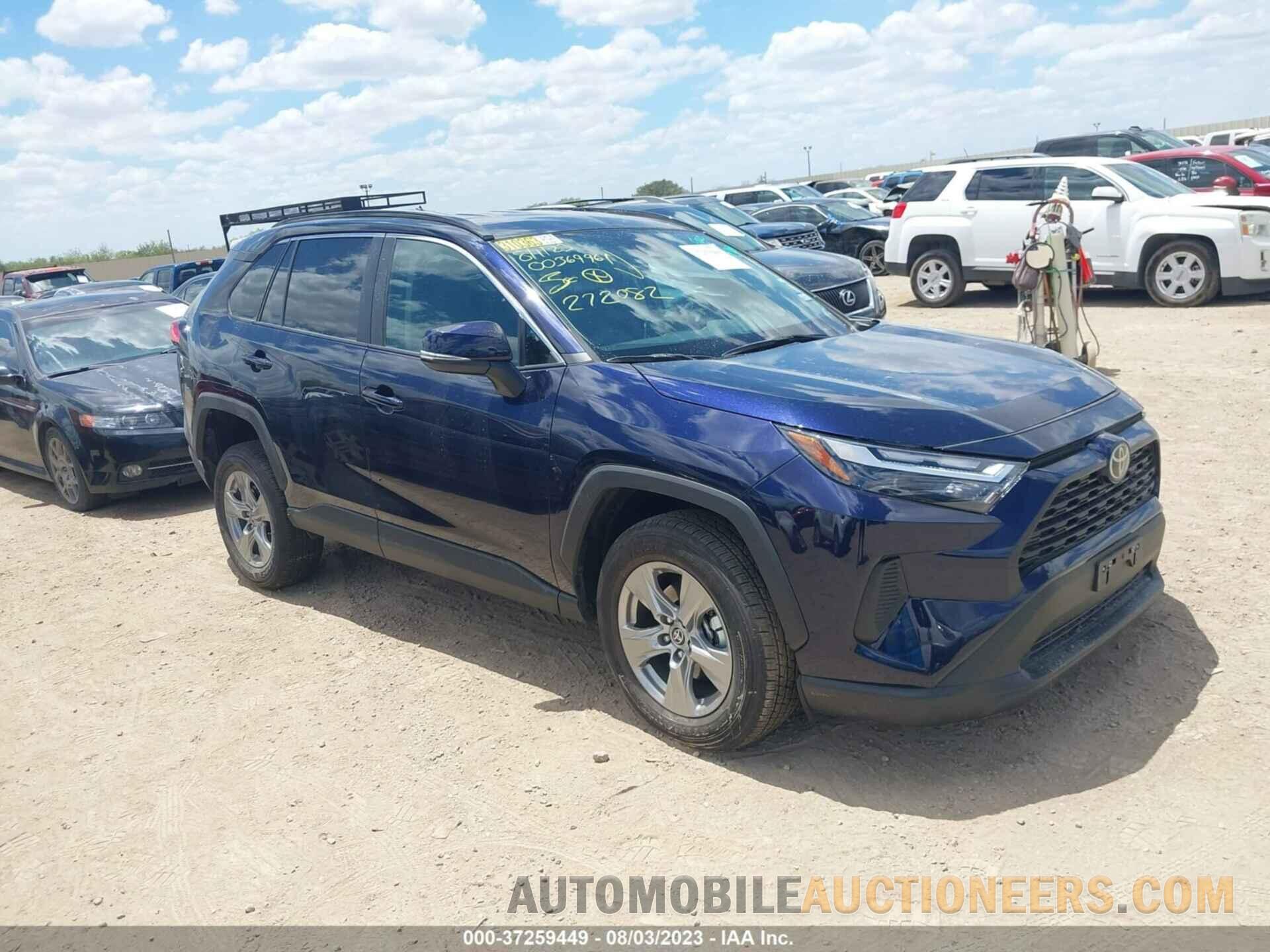 2T3W1RFV9PW272082 TOYOTA RAV4 2023