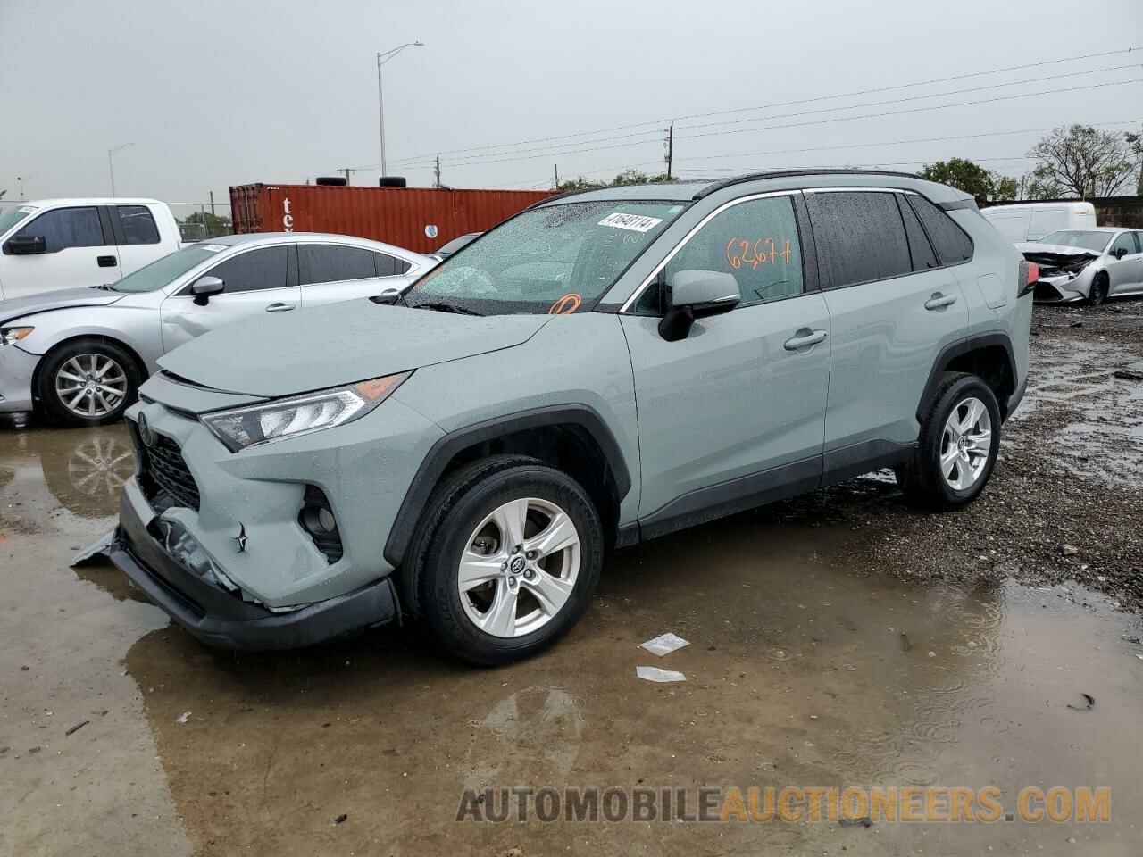 2T3W1RFVXKC016740 TOYOTA RAV4 2019