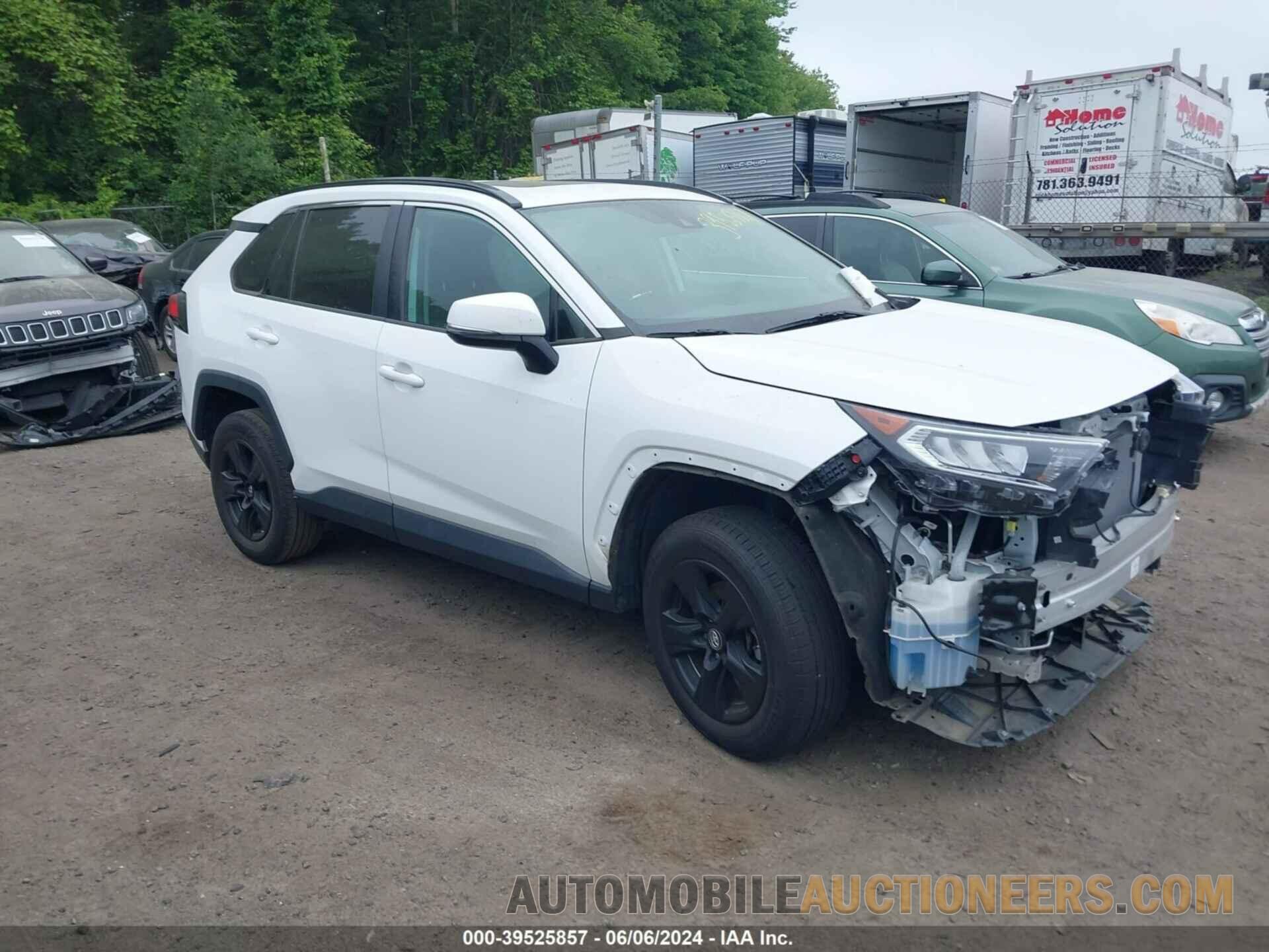 2T3W1RFVXKW013934 TOYOTA RAV4 2019