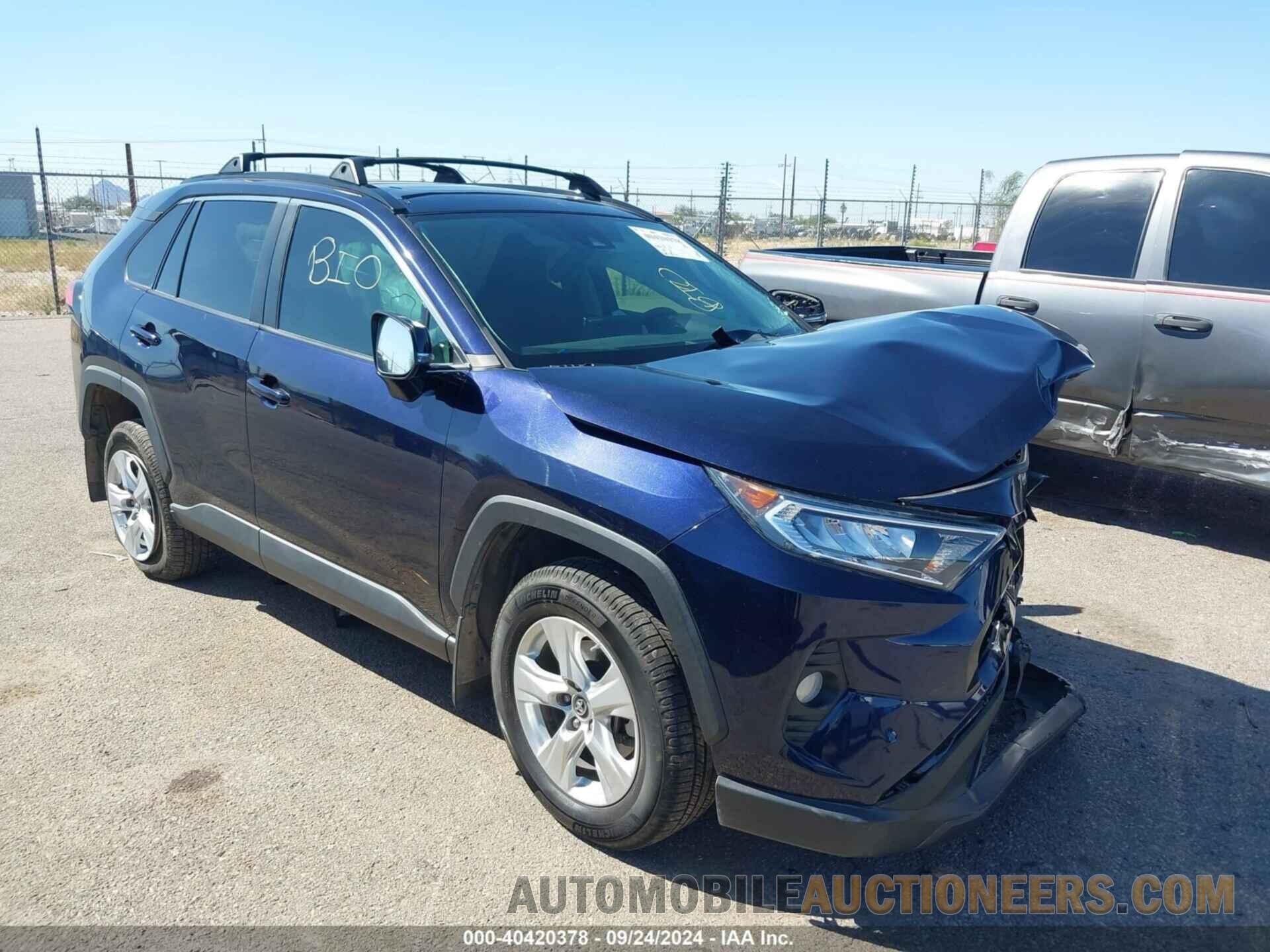 2T3W1RFVXKW031205 TOYOTA RAV4 2019