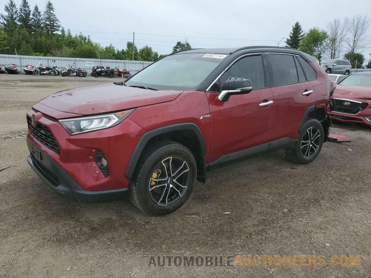 2T3W1RFVXKW032547 TOYOTA RAV4 2019