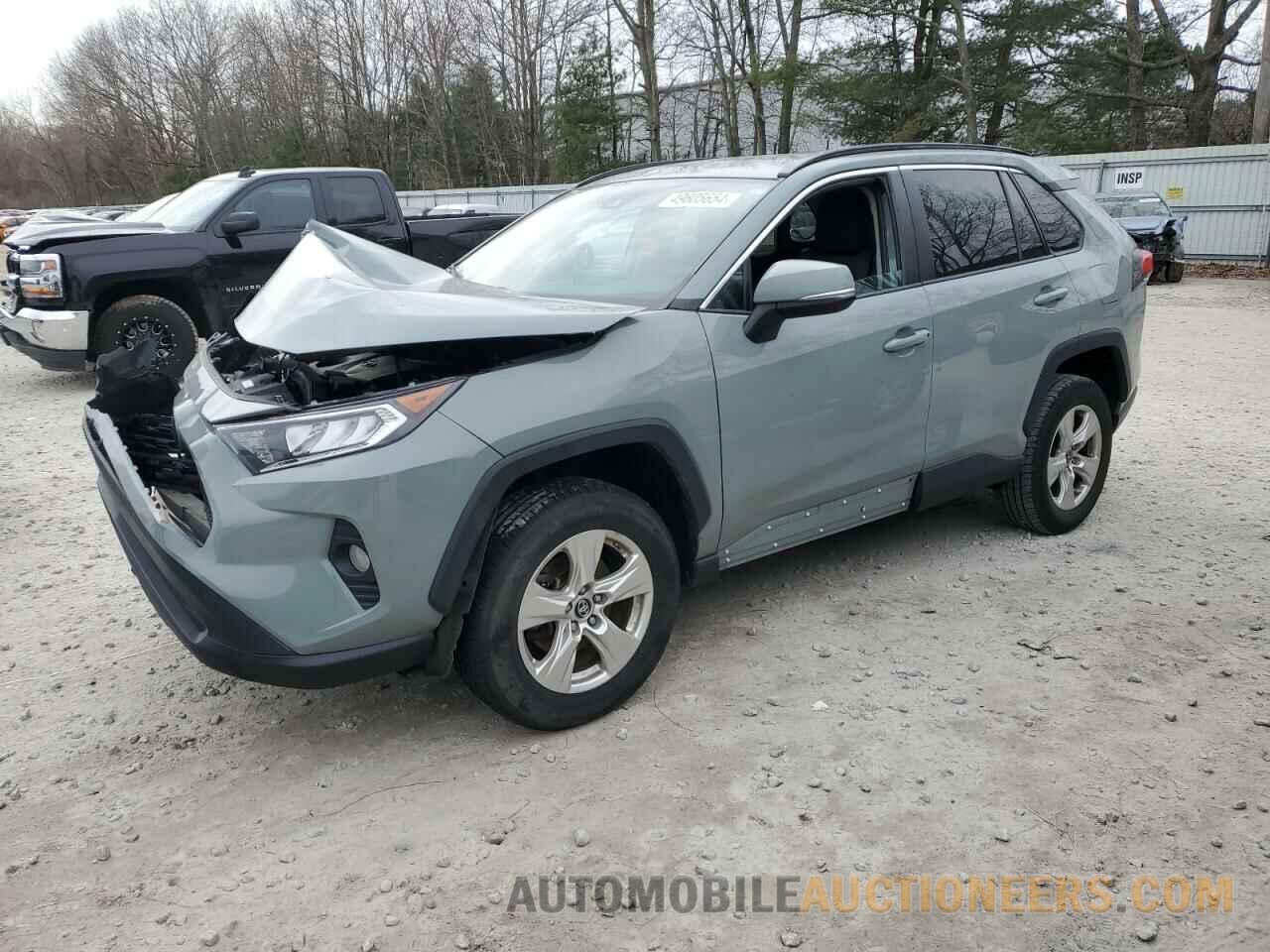 2T3W1RFVXKW033343 TOYOTA RAV4 2019