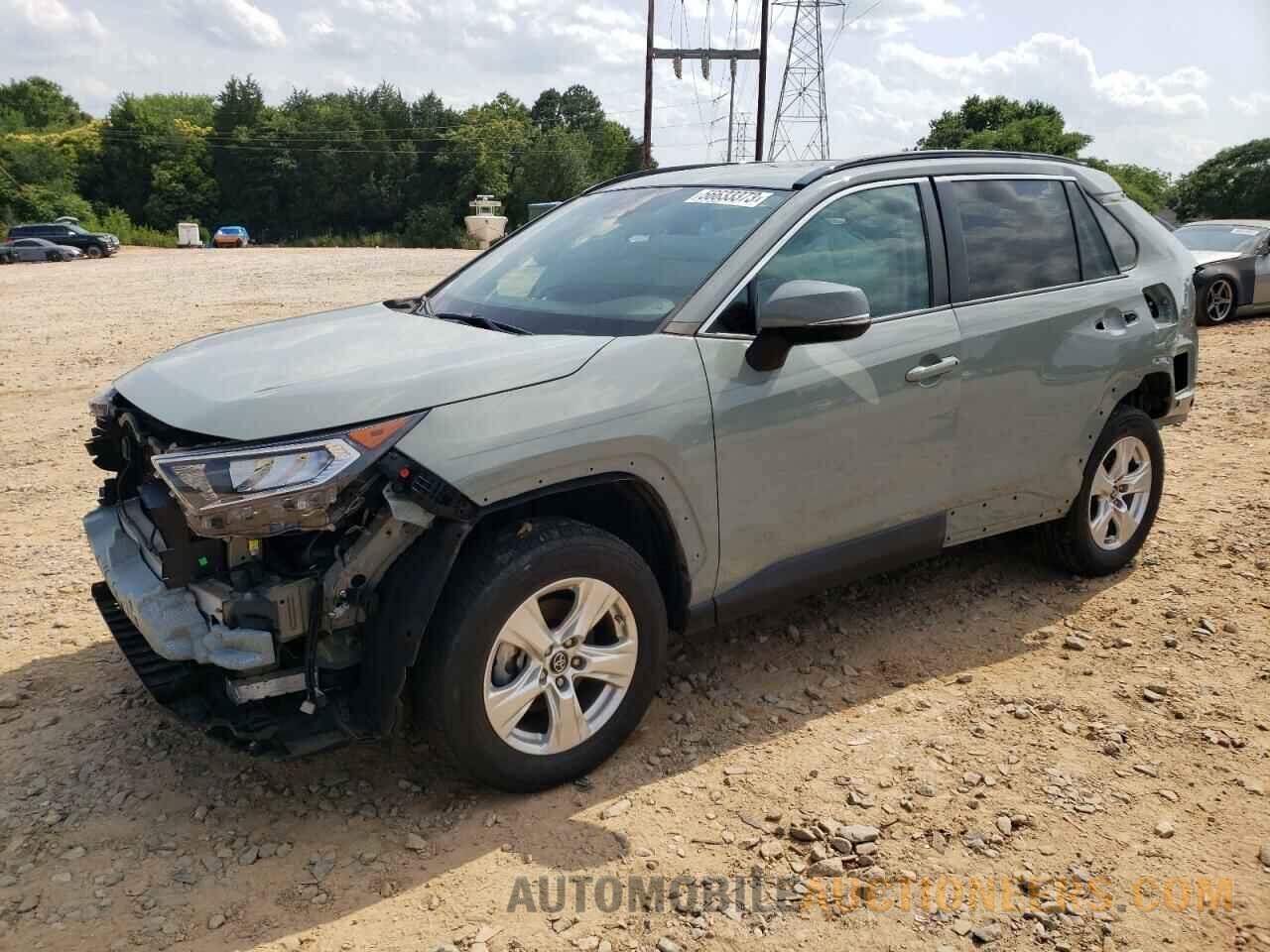 2T3W1RFVXKW045976 TOYOTA RAV4 2019