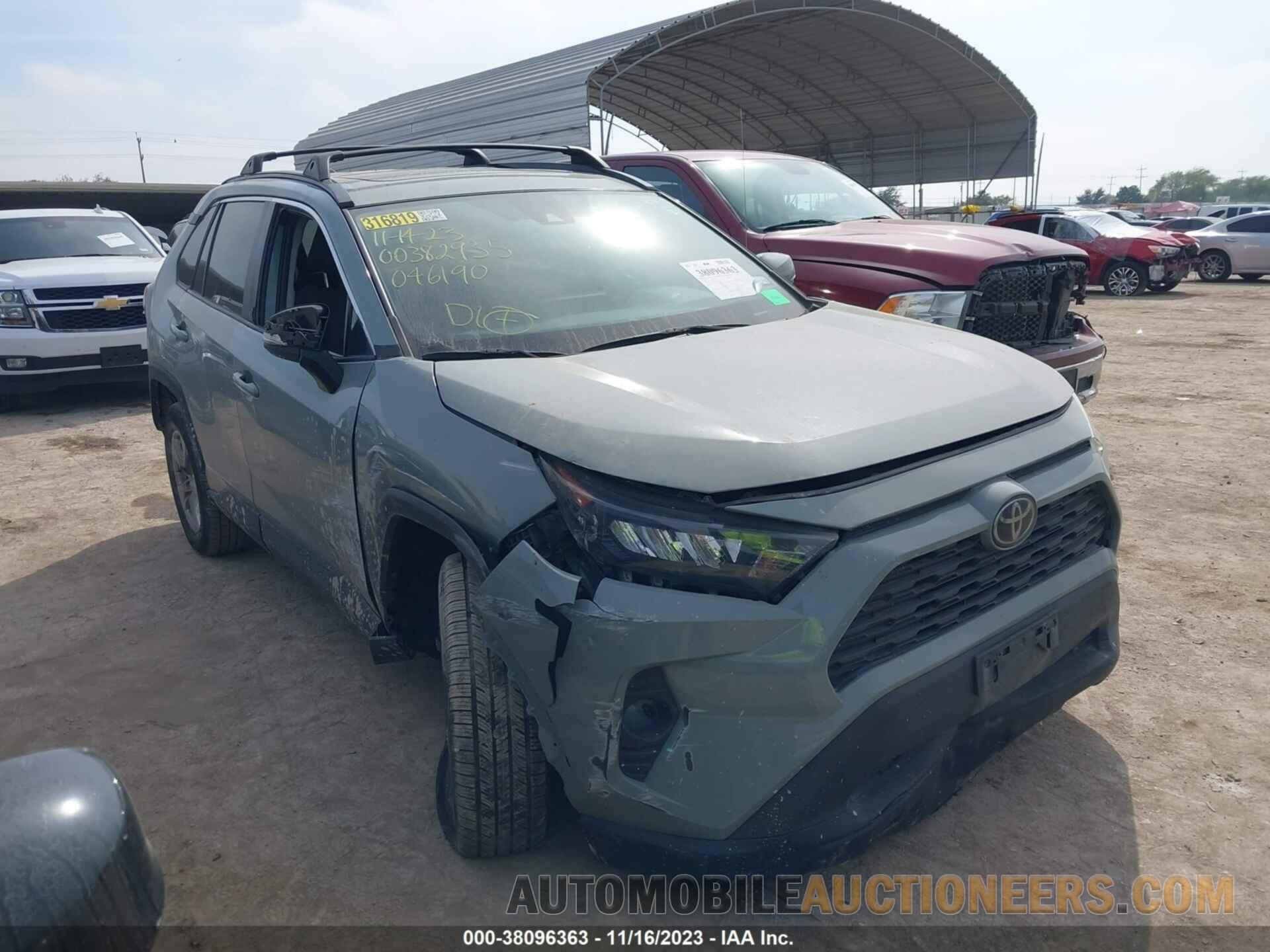 2T3W1RFVXKW046190 TOYOTA RAV4 2019