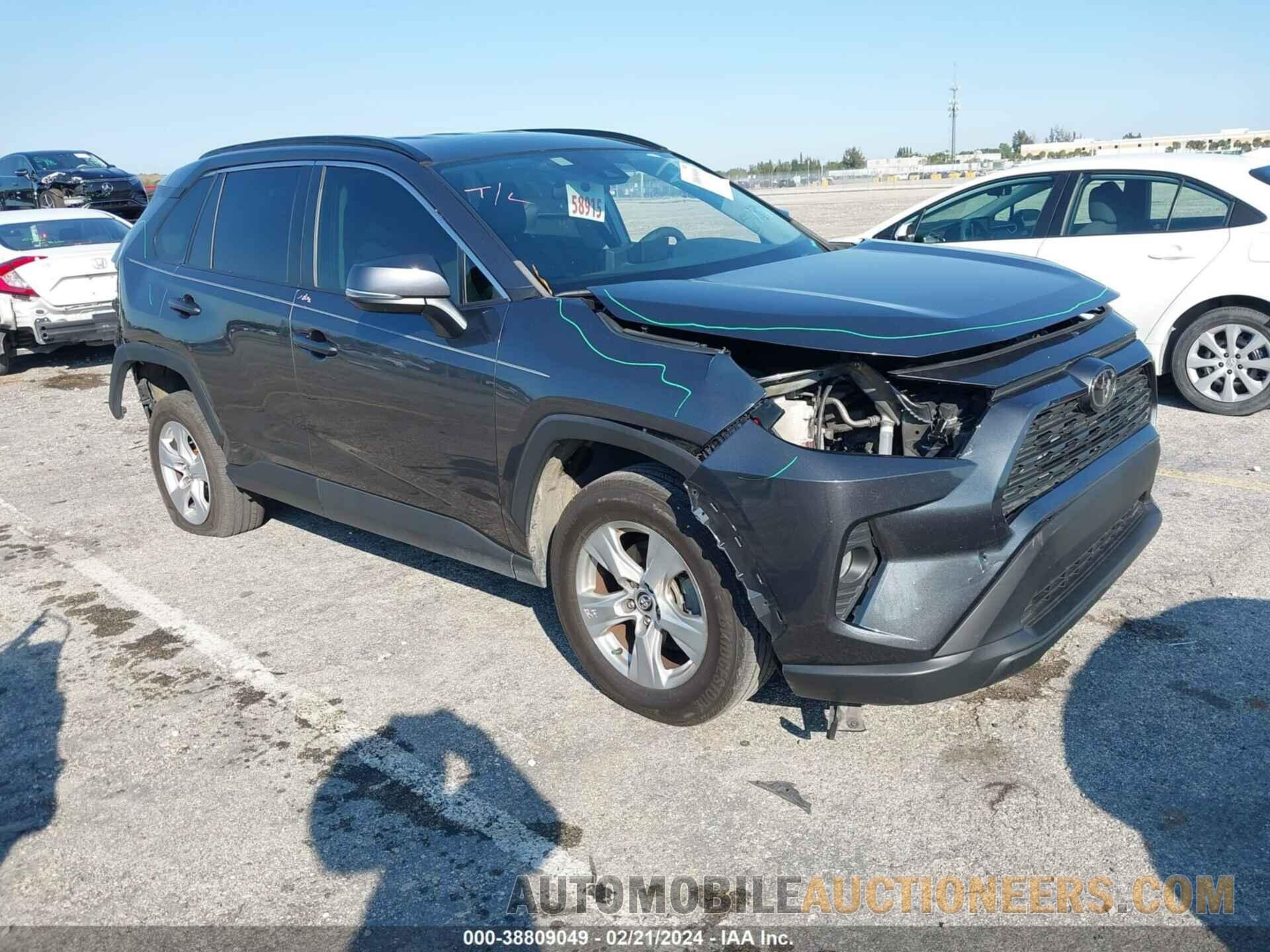 2T3W1RFVXLC037461 TOYOTA RAV4 2020