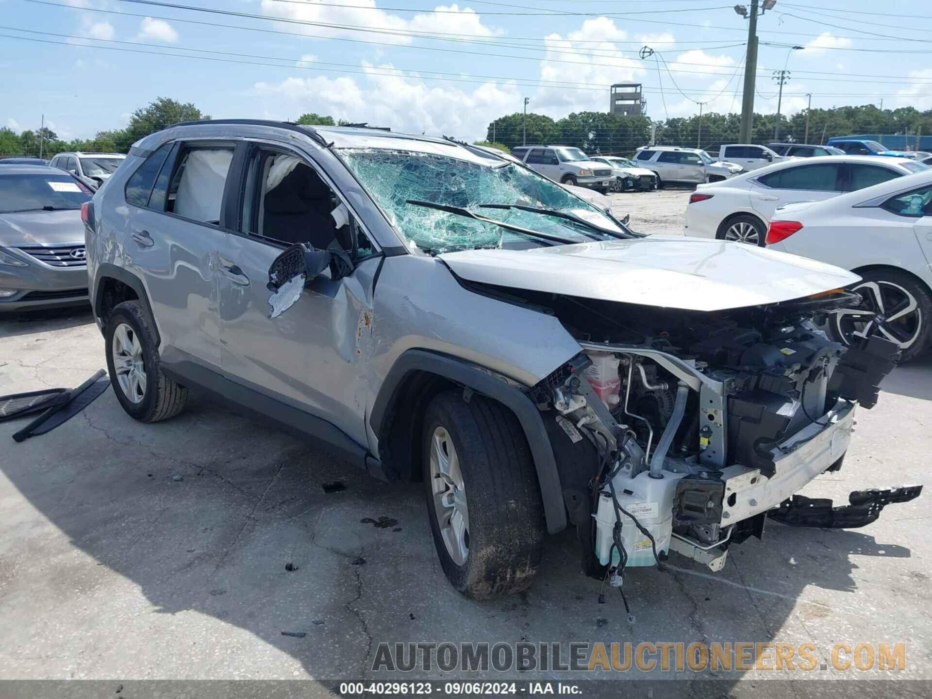 2T3W1RFVXLW066683 TOYOTA RAV4 2020