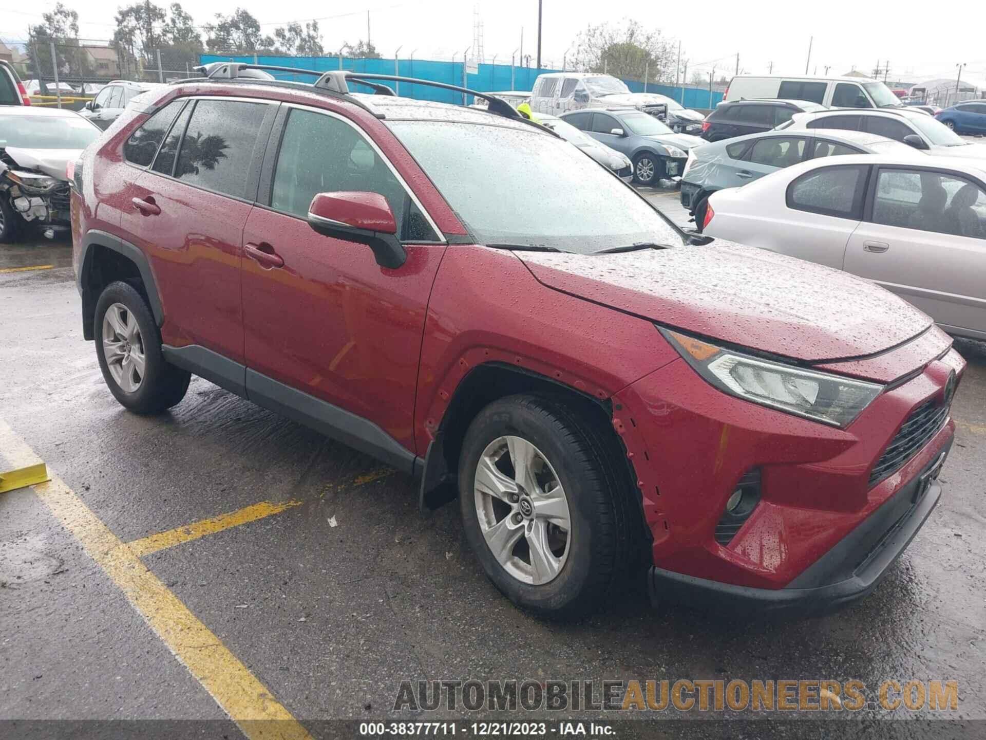 2T3W1RFVXLW069583 TOYOTA RAV4 2020