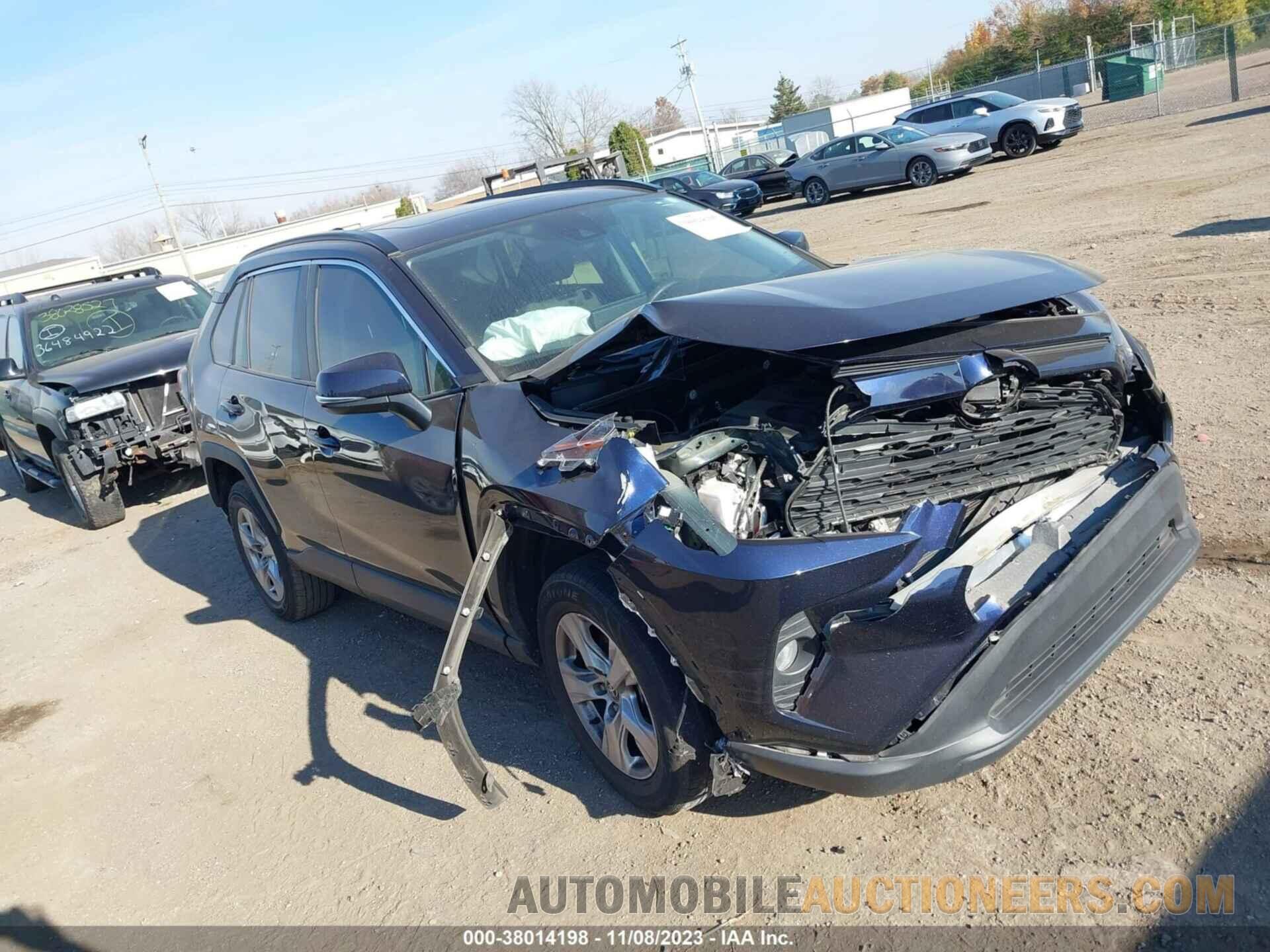 2T3W1RFVXLW075724 TOYOTA RAV4 2020