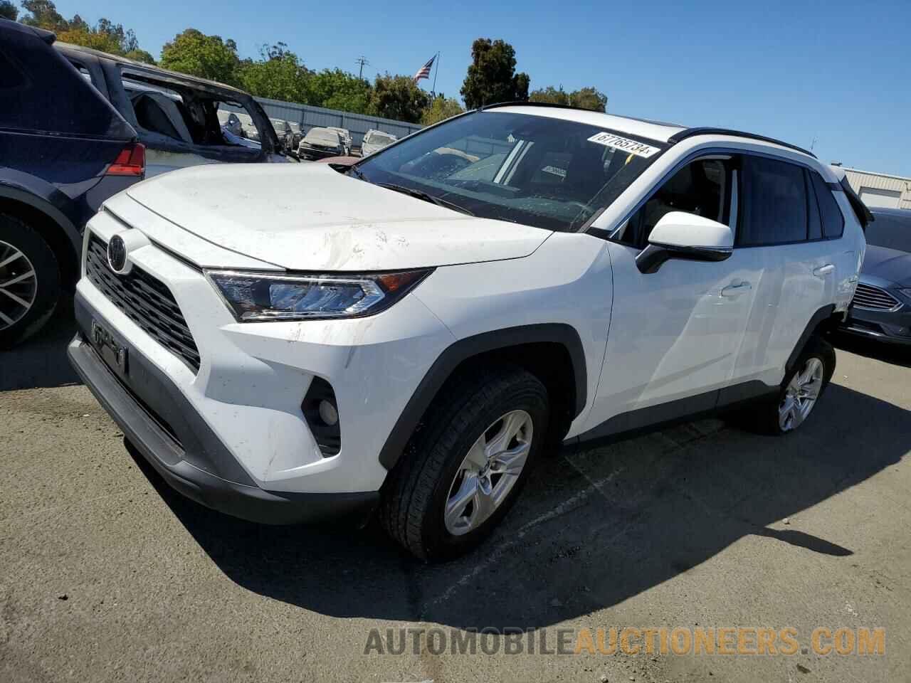 2T3W1RFVXLW076047 TOYOTA RAV4 2020