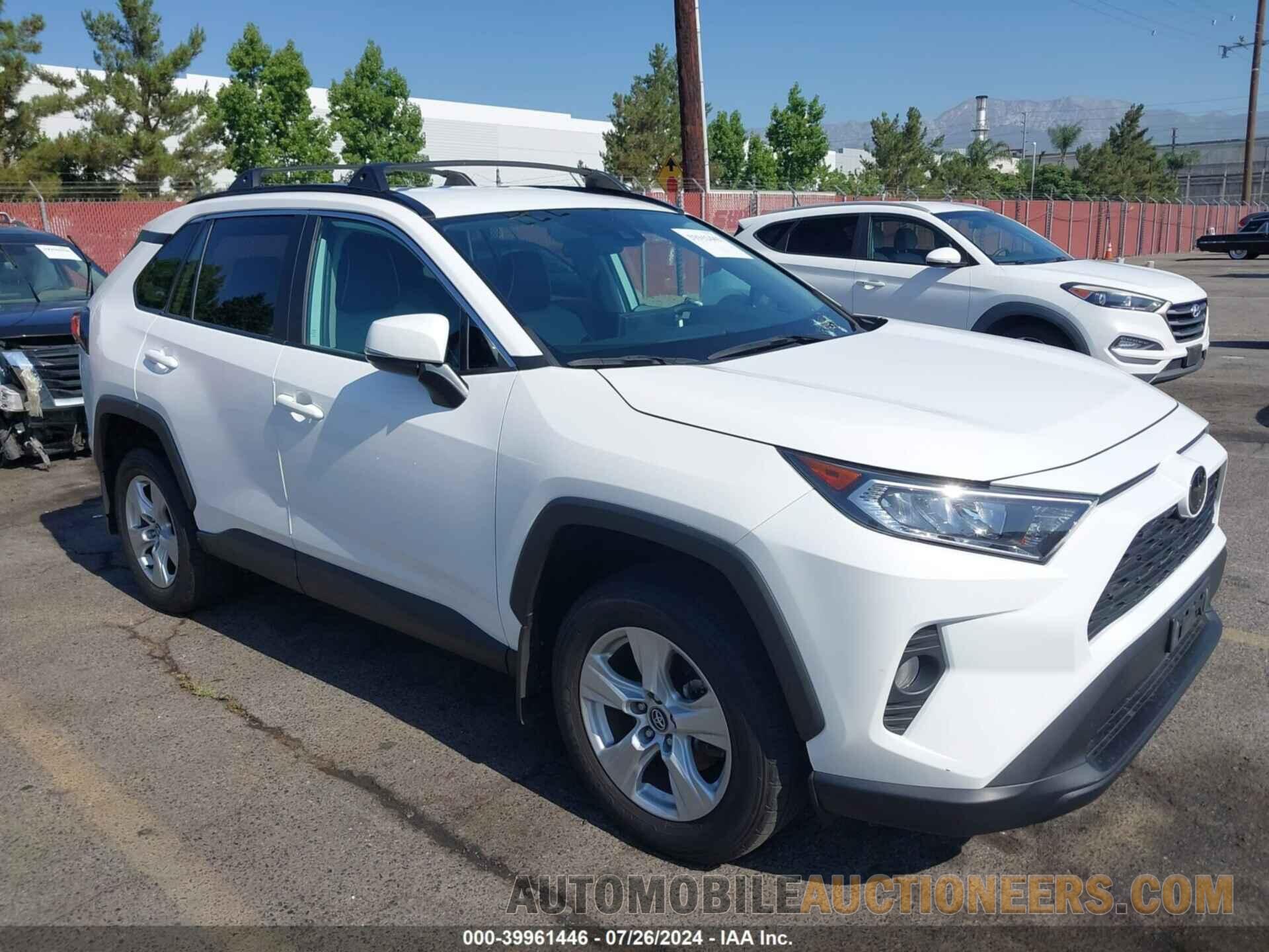 2T3W1RFVXLW076646 TOYOTA RAV4 2020