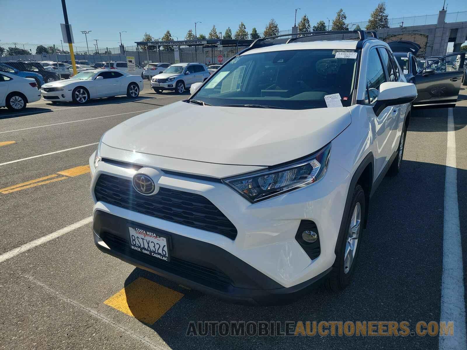 2T3W1RFVXLW081250 Toyota RAV4 2020