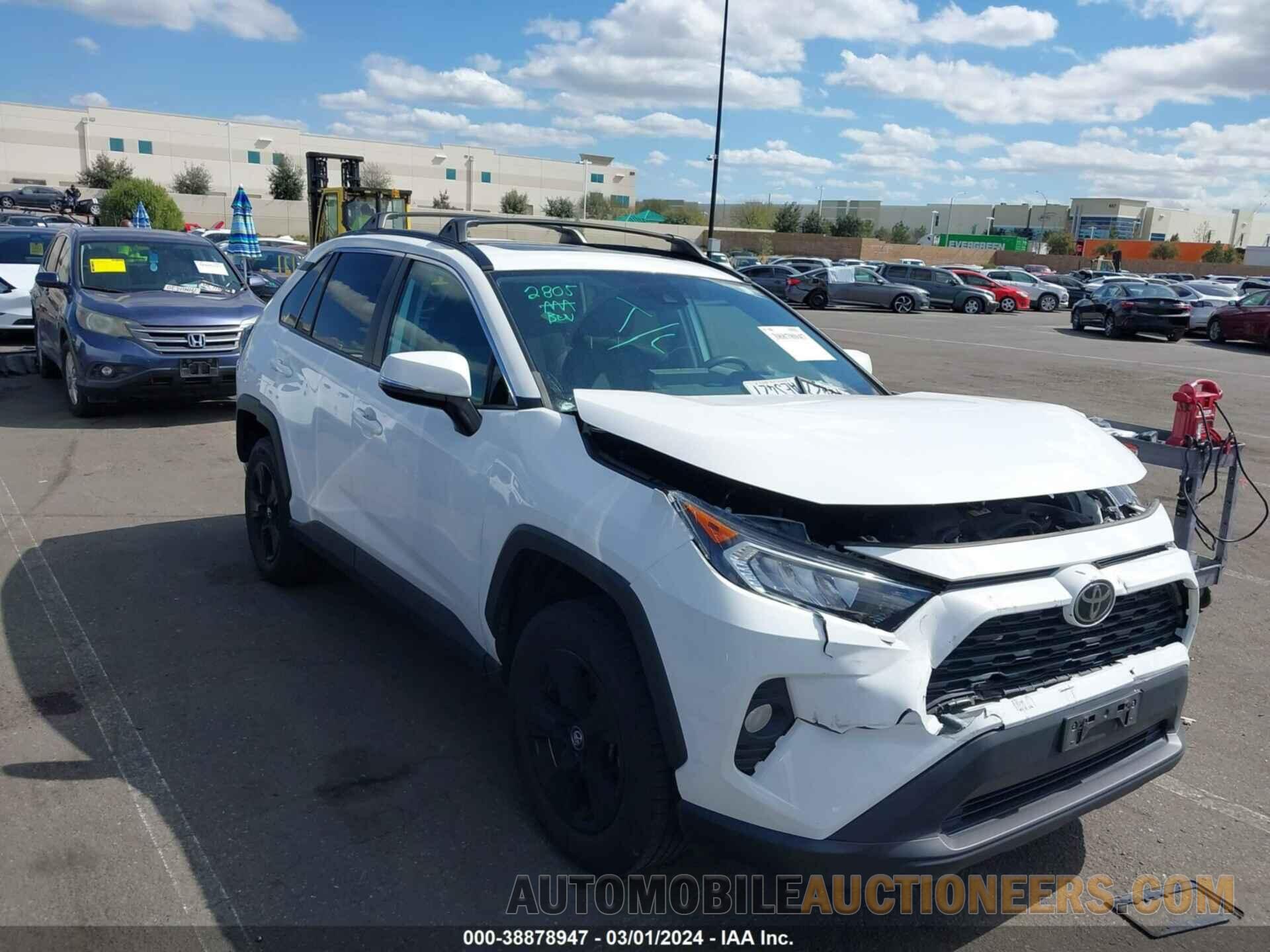 2T3W1RFVXLW082253 TOYOTA RAV4 2020