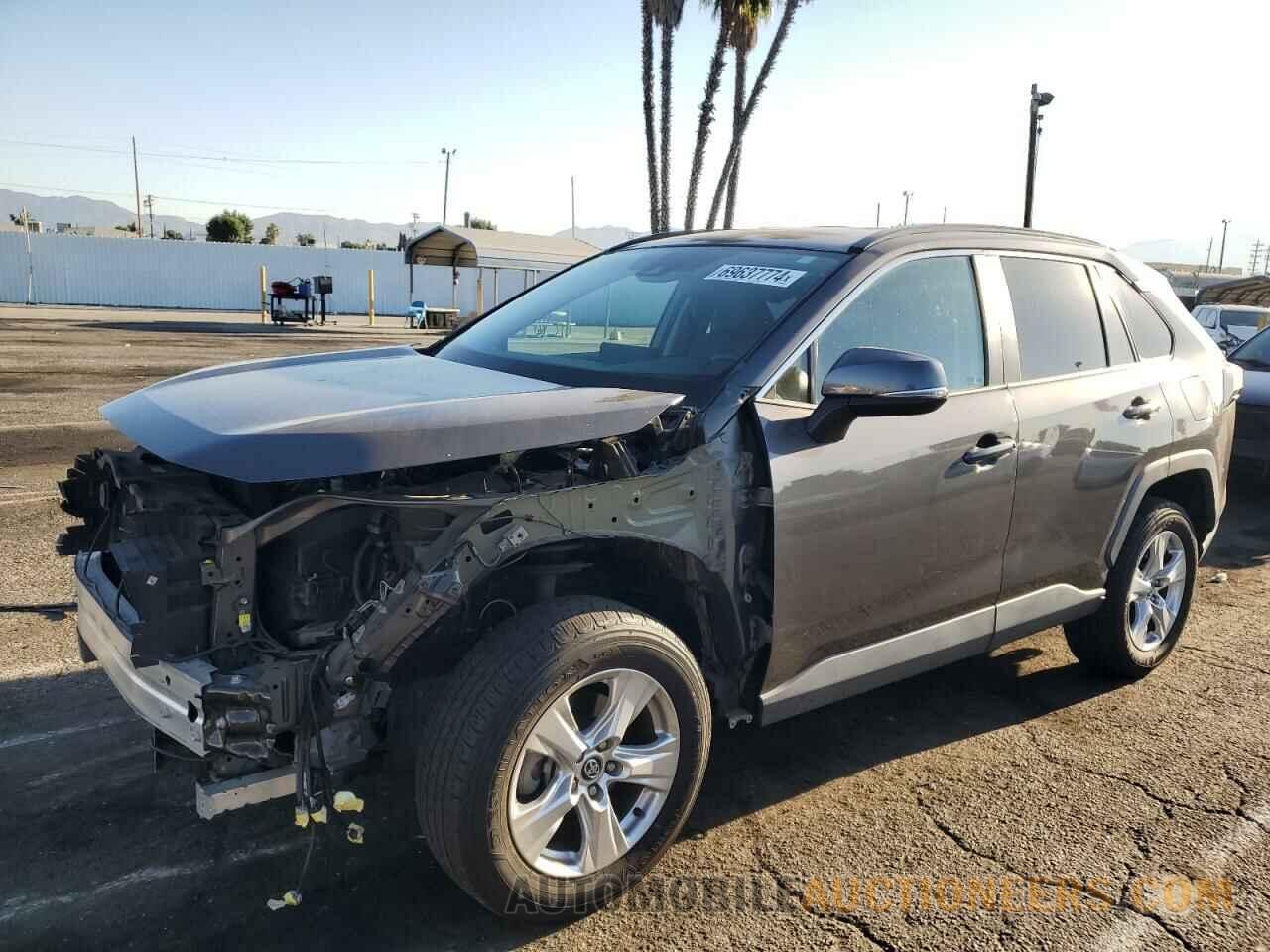 2T3W1RFVXLW083841 TOYOTA RAV4 2020