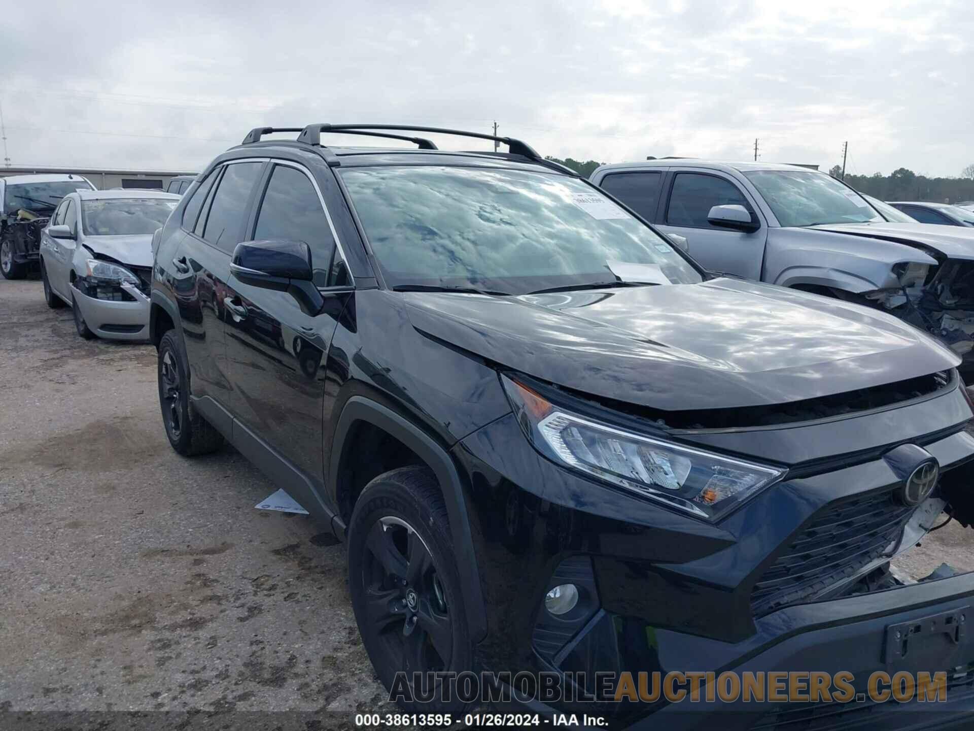 2T3W1RFVXLW087517 TOYOTA RAV4 2020