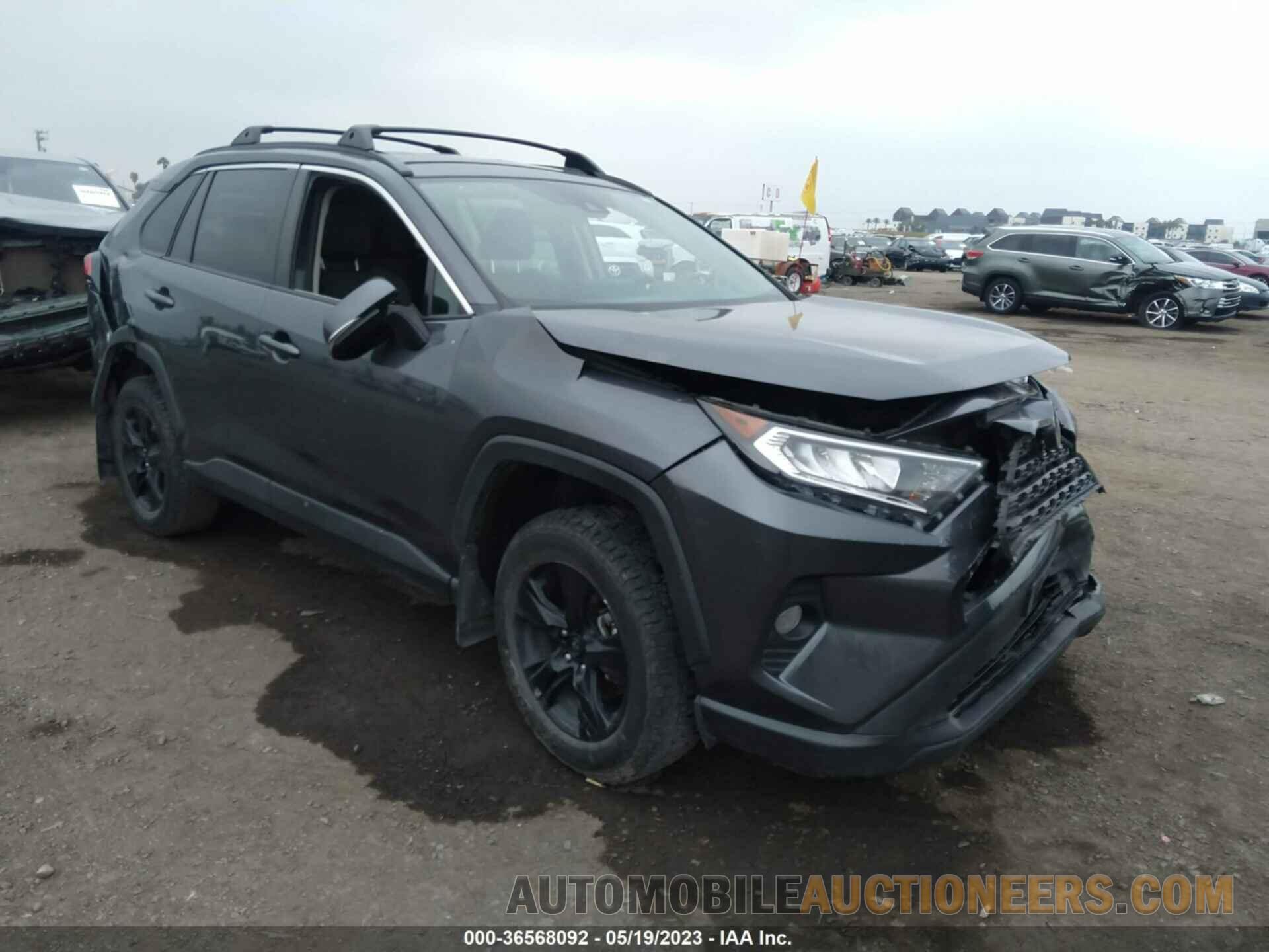 2T3W1RFVXLW096749 TOYOTA RAV4 2020