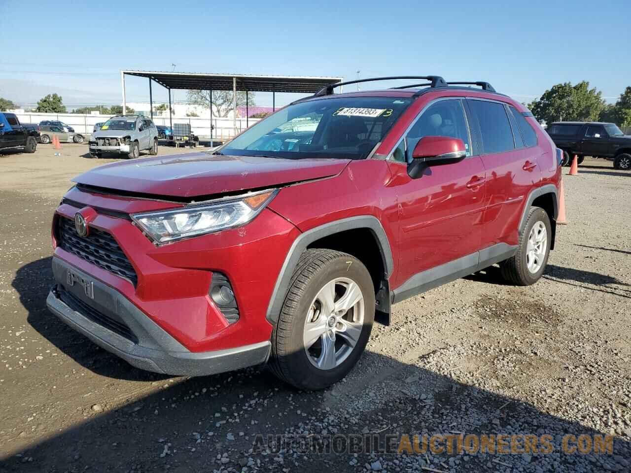 2T3W1RFVXLW098520 TOYOTA RAV4 2020