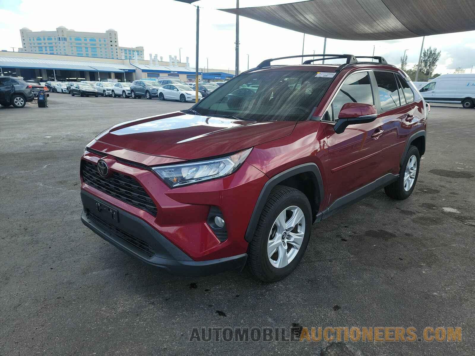 2T3W1RFVXLW103635 Toyota RAV4 2020