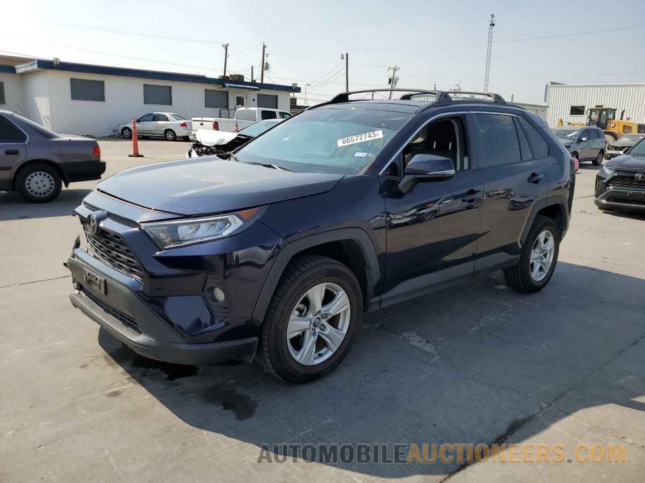 2T3W1RFVXMC088010 TOYOTA RAV4 2021