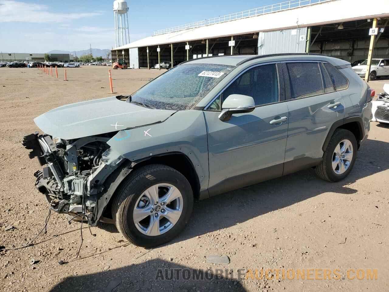 2T3W1RFVXMC088962 TOYOTA RAV4 2021