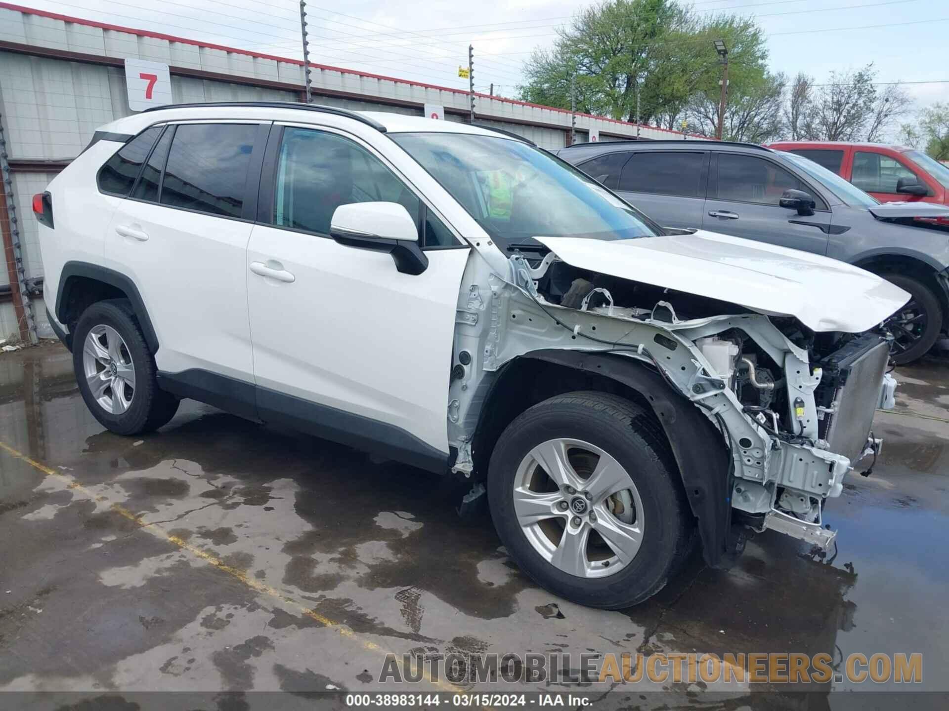 2T3W1RFVXMC089481 TOYOTA RAV4 2021