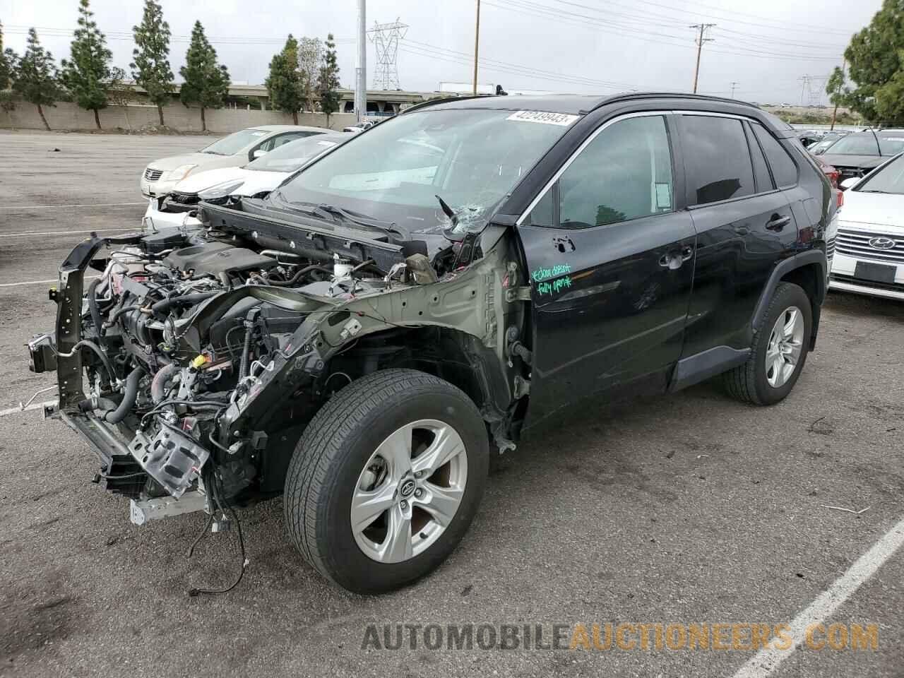 2T3W1RFVXMC098603 TOYOTA RAV4 2021