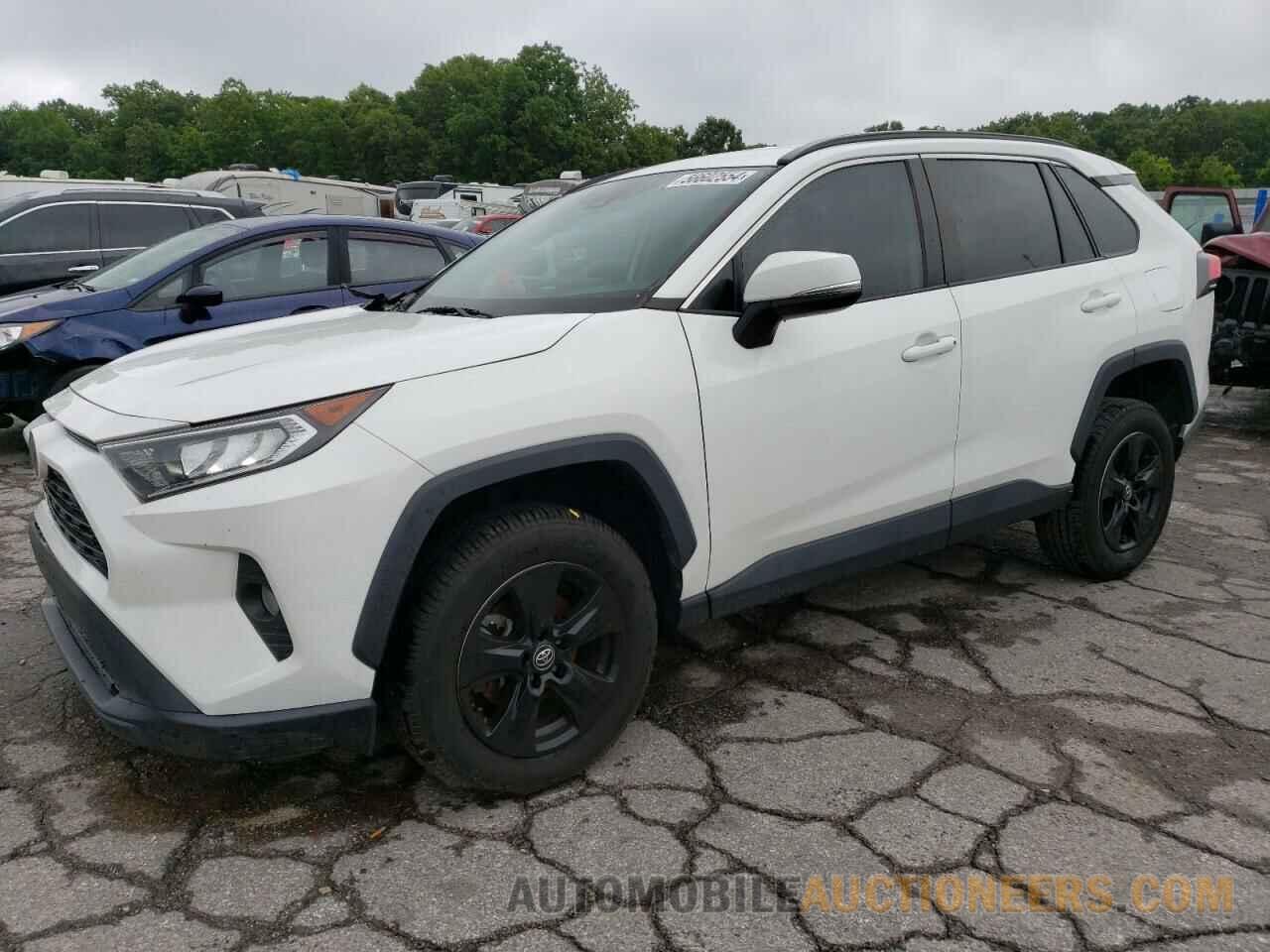 2T3W1RFVXMC099573 TOYOTA RAV4 2021