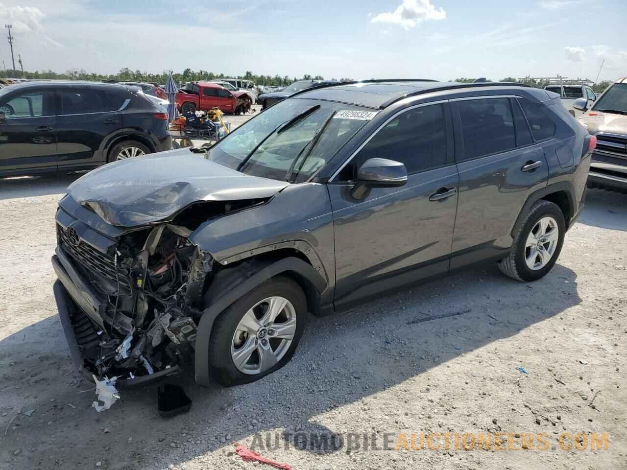 2T3W1RFVXMC100270 TOYOTA RAV4 2021