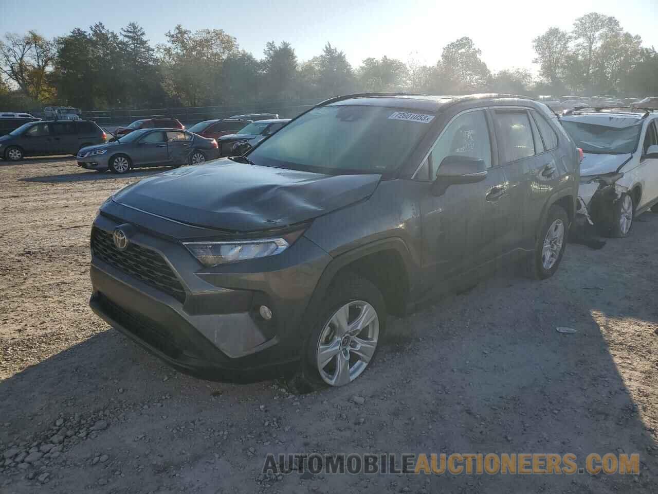 2T3W1RFVXMC104917 TOYOTA RAV4 2021