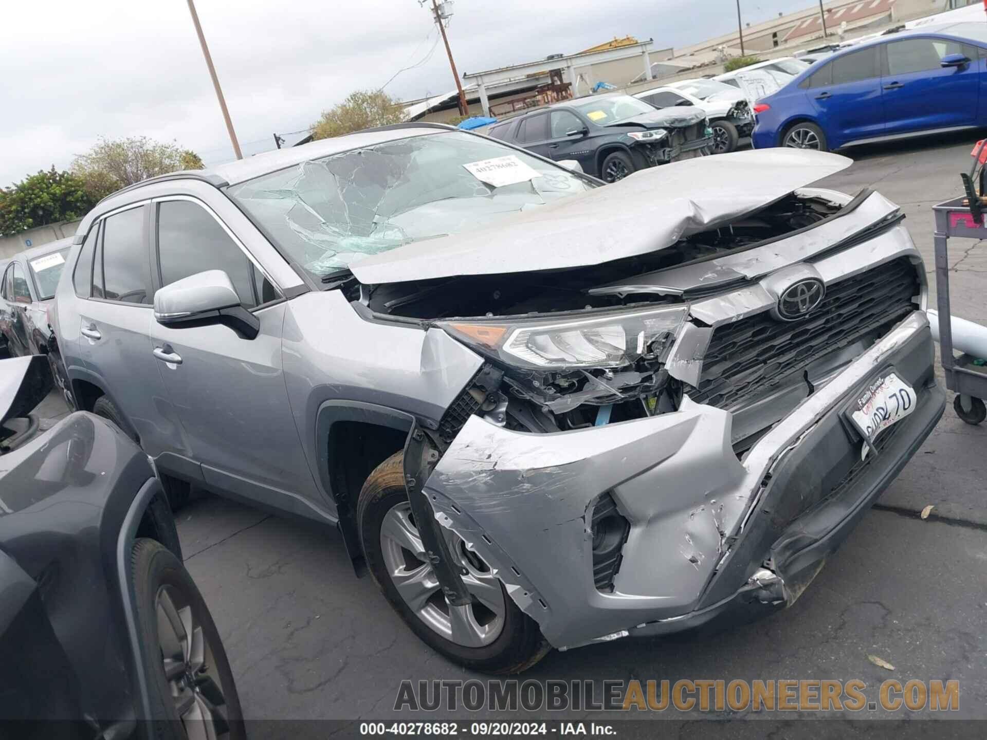 2T3W1RFVXMC106070 TOYOTA RAV4 2021