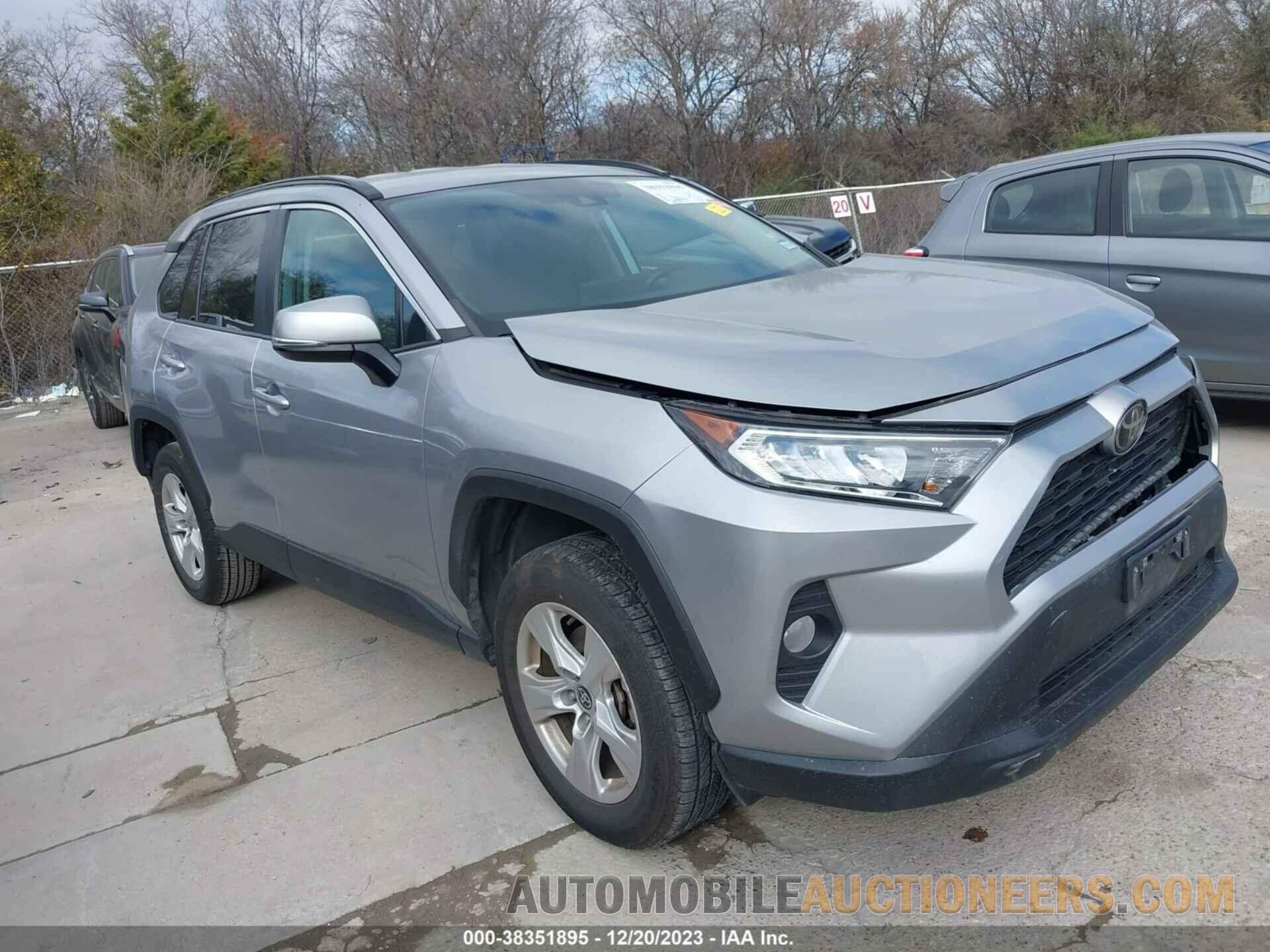 2T3W1RFVXMC110670 TOYOTA RAV4 2021