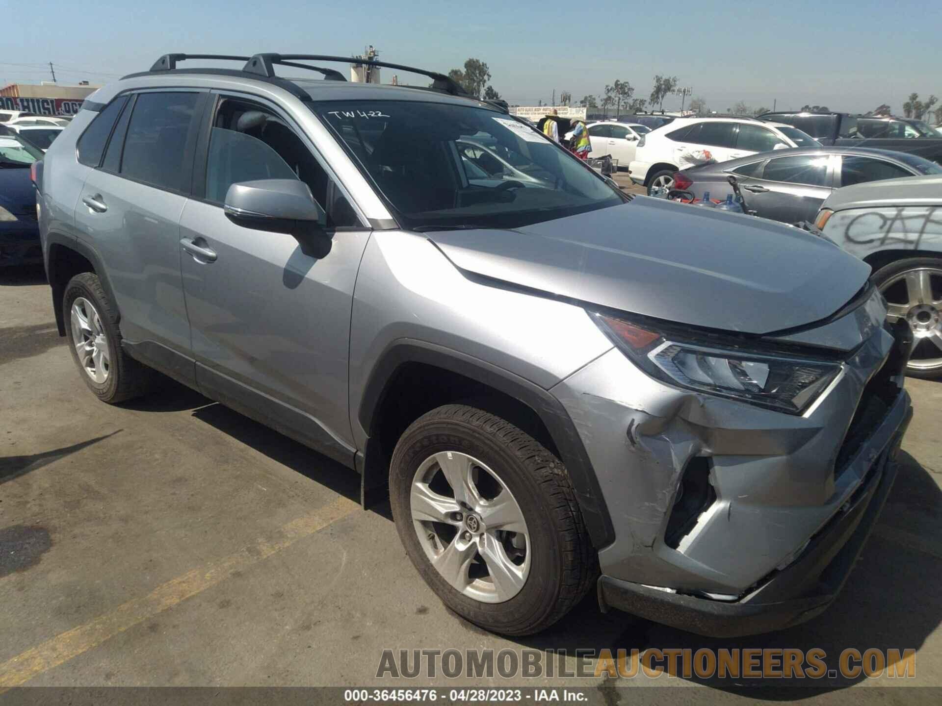 2T3W1RFVXMC116260 TOYOTA RAV4 2021