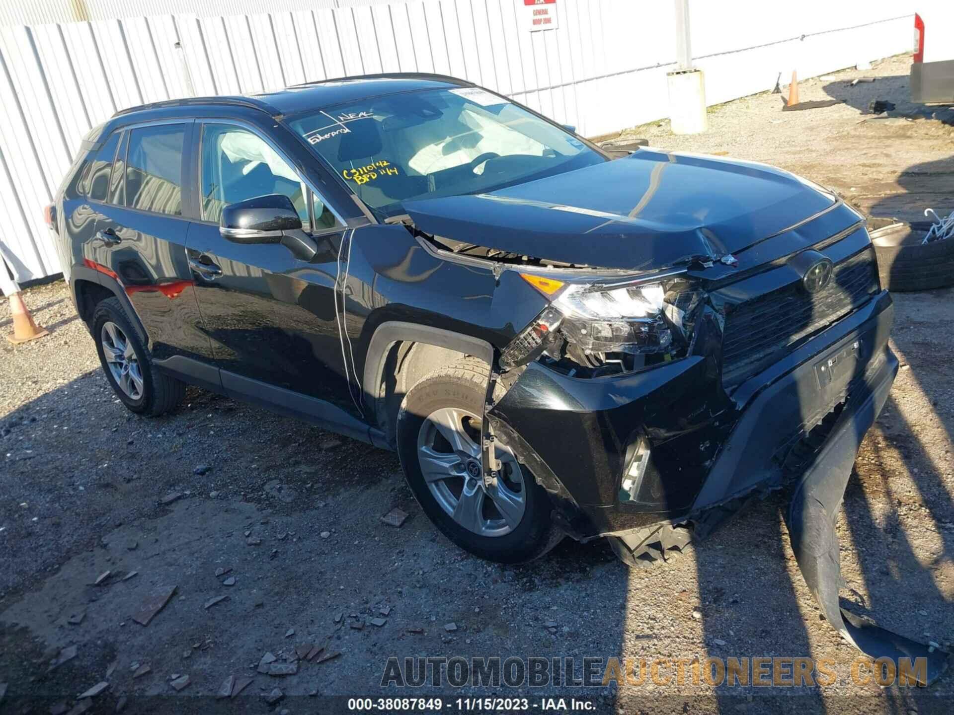 2T3W1RFVXMC125010 TOYOTA RAV4 2021