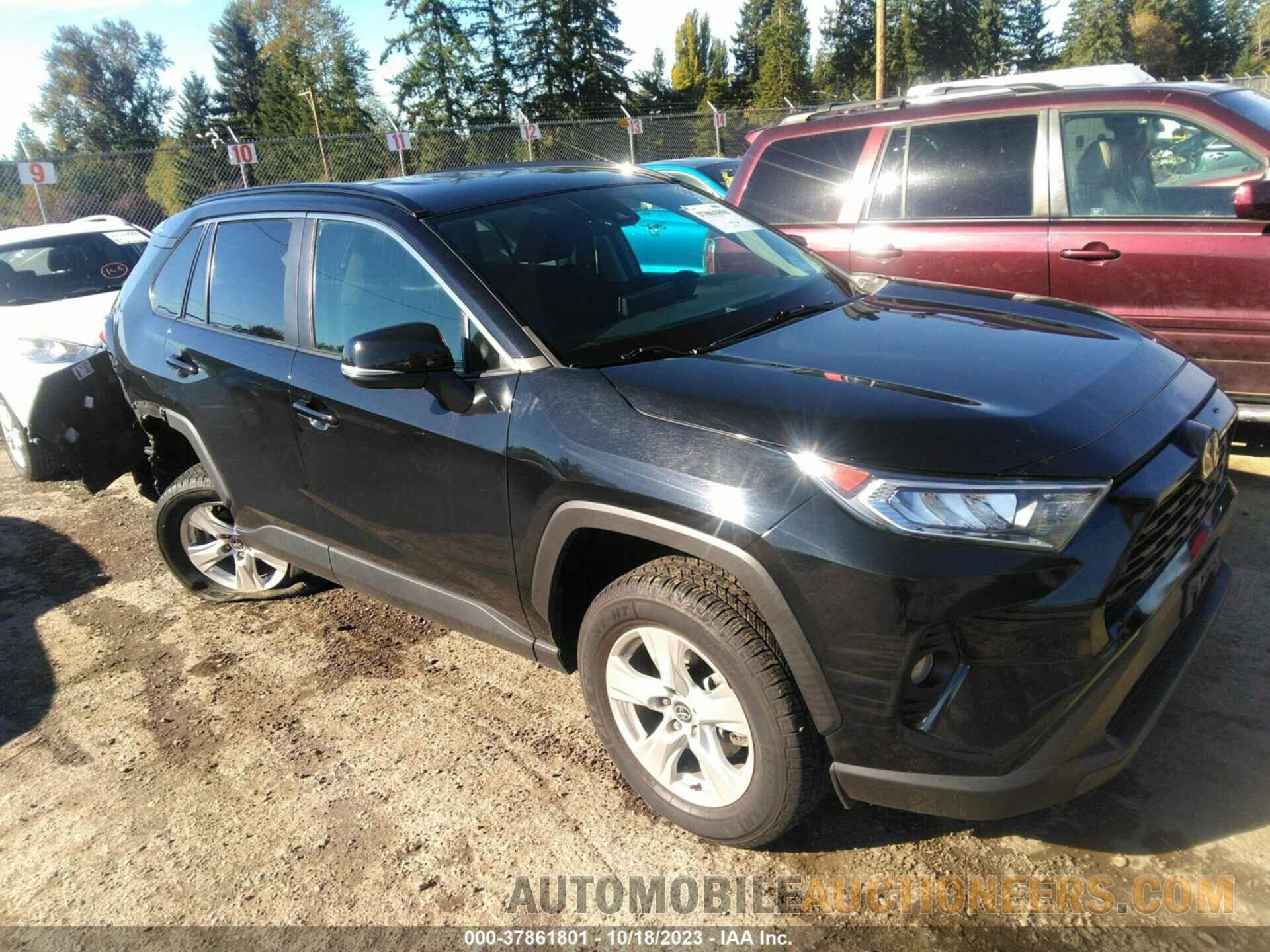 2T3W1RFVXMC126576 TOYOTA RAV4 2021