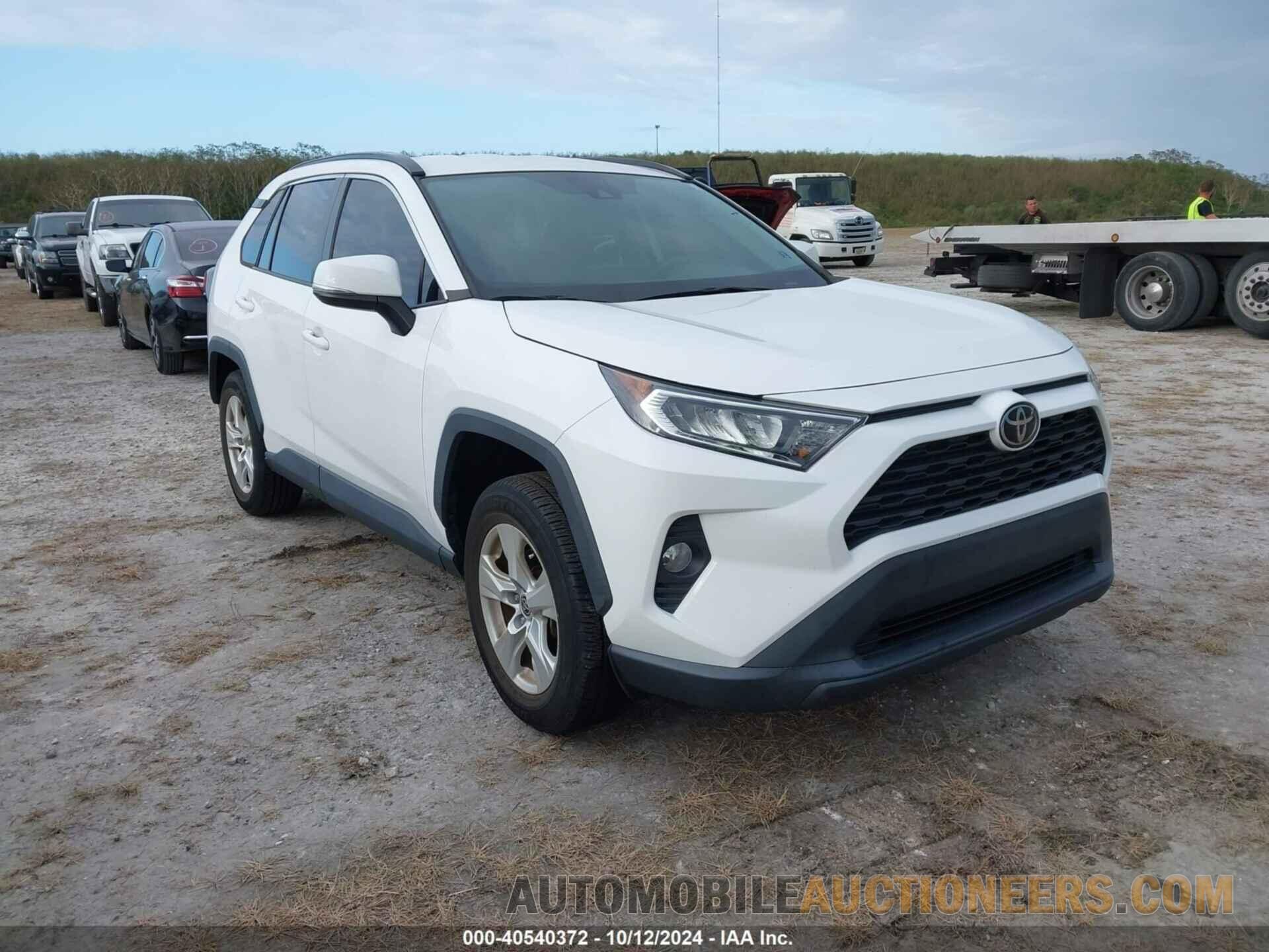 2T3W1RFVXMC133737 TOYOTA RAV4 2021