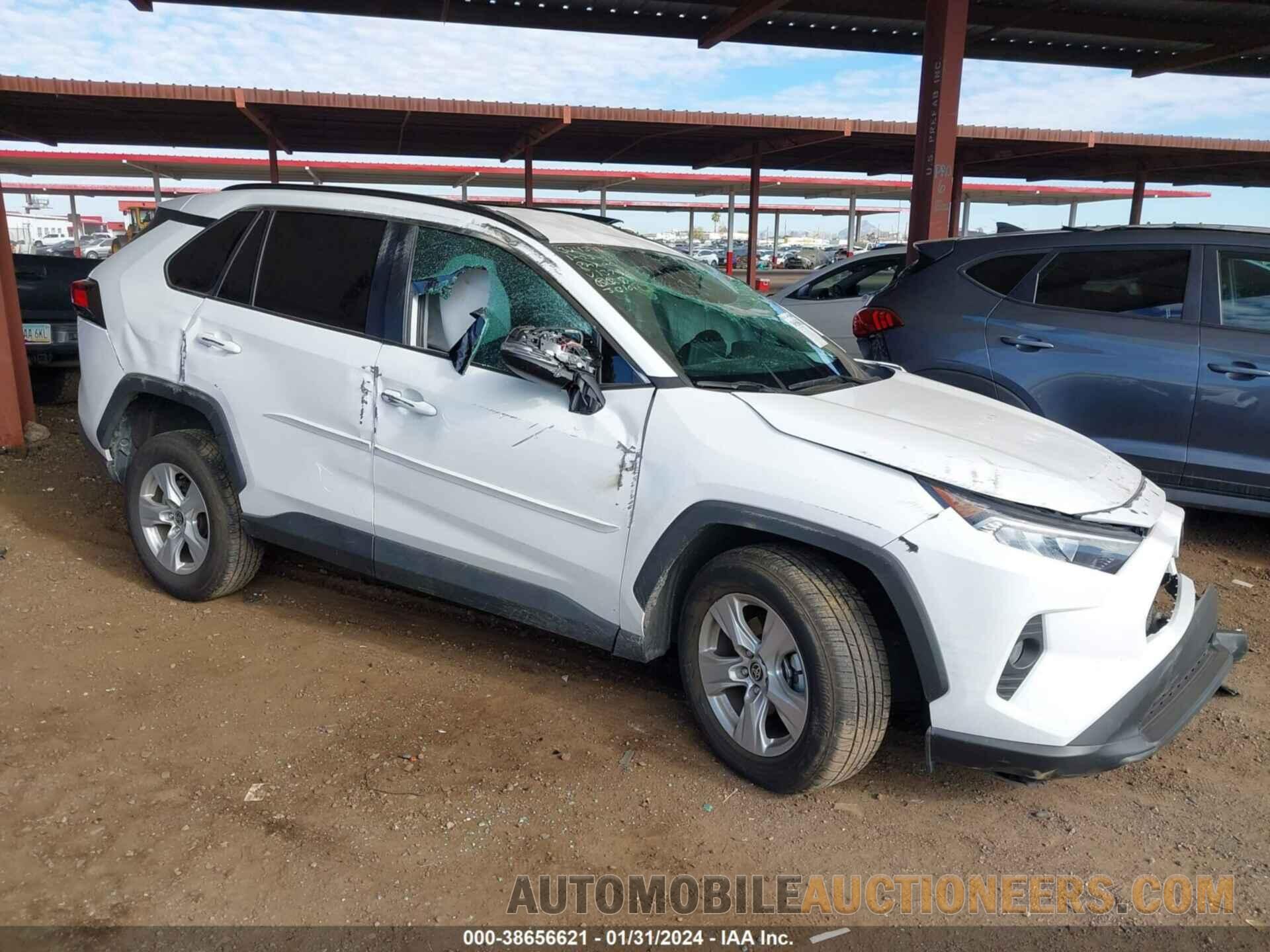 2T3W1RFVXMC137500 TOYOTA RAV4 2021