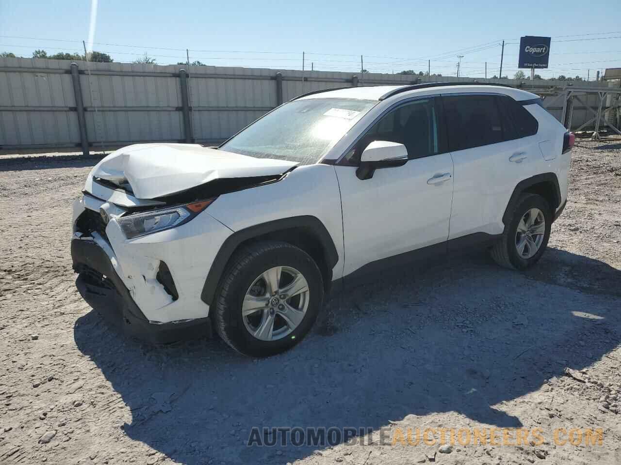 2T3W1RFVXMC145452 TOYOTA RAV4 2021