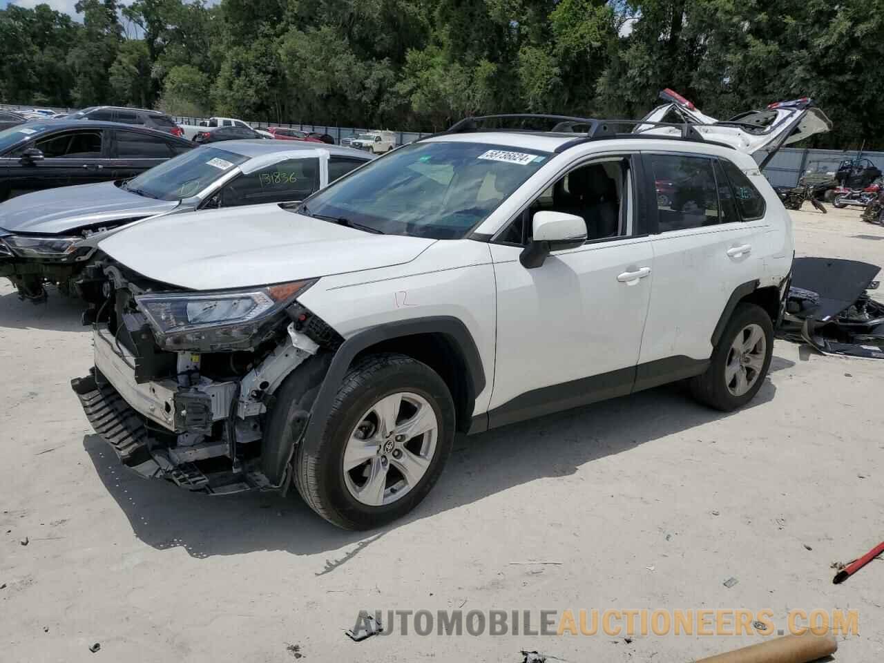 2T3W1RFVXMC146908 TOYOTA RAV4 2021