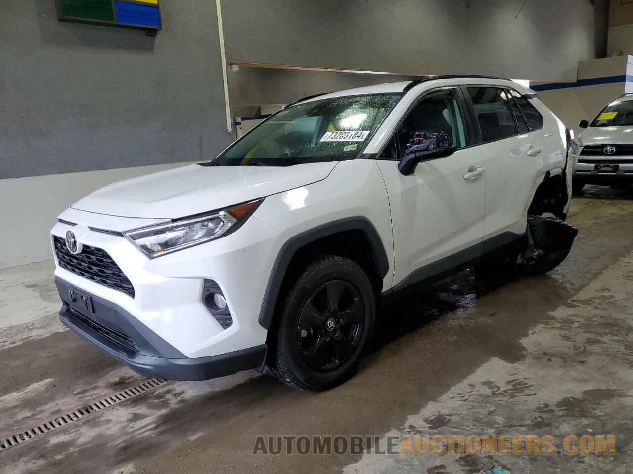 2T3W1RFVXMC152191 TOYOTA RAV4 2021