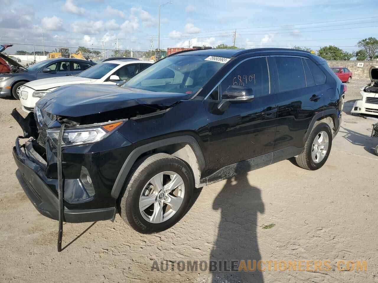 2T3W1RFVXMW104396 TOYOTA RAV4 2021