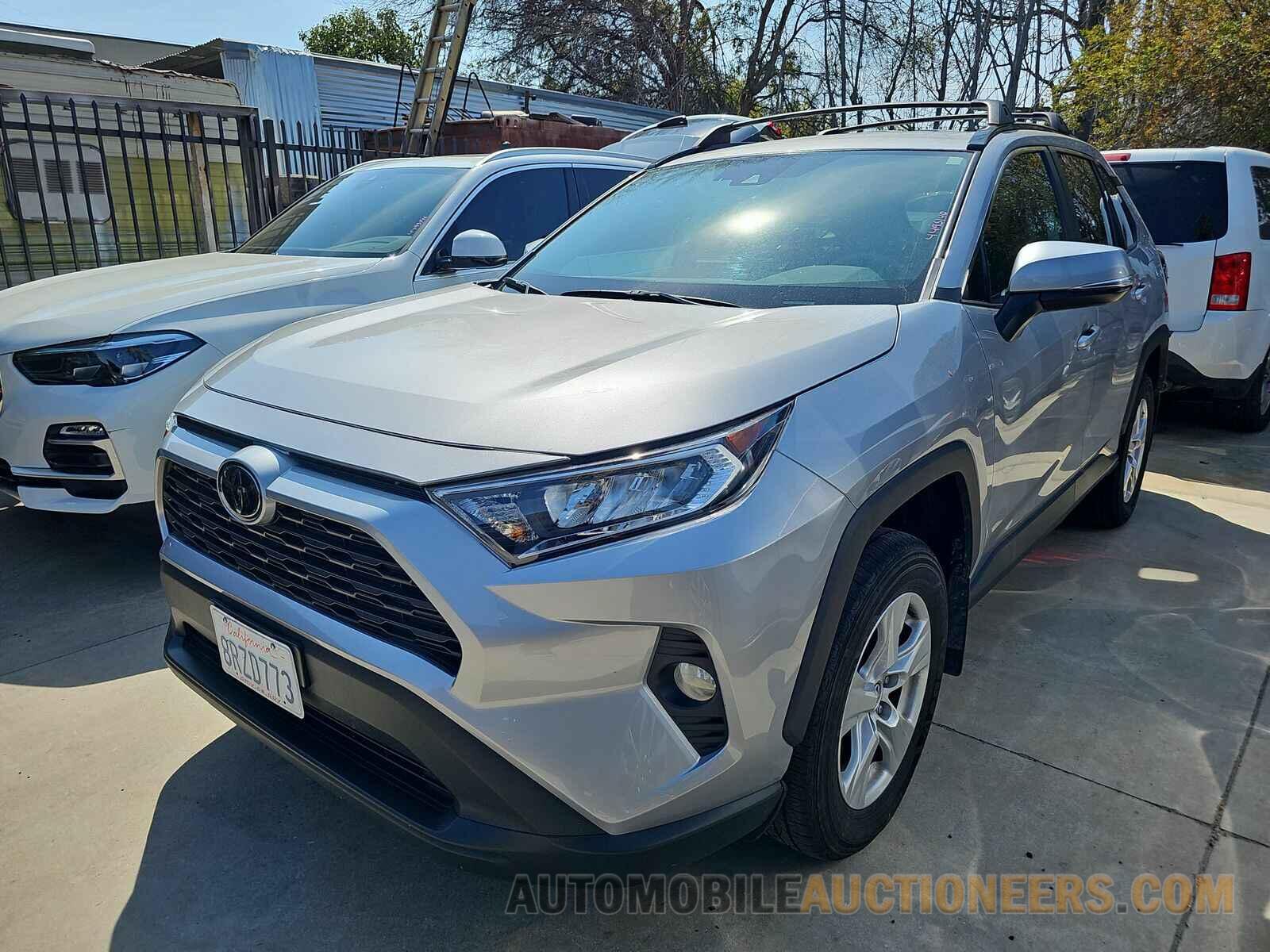 2T3W1RFVXMW105029 Toyota RAV4 2021