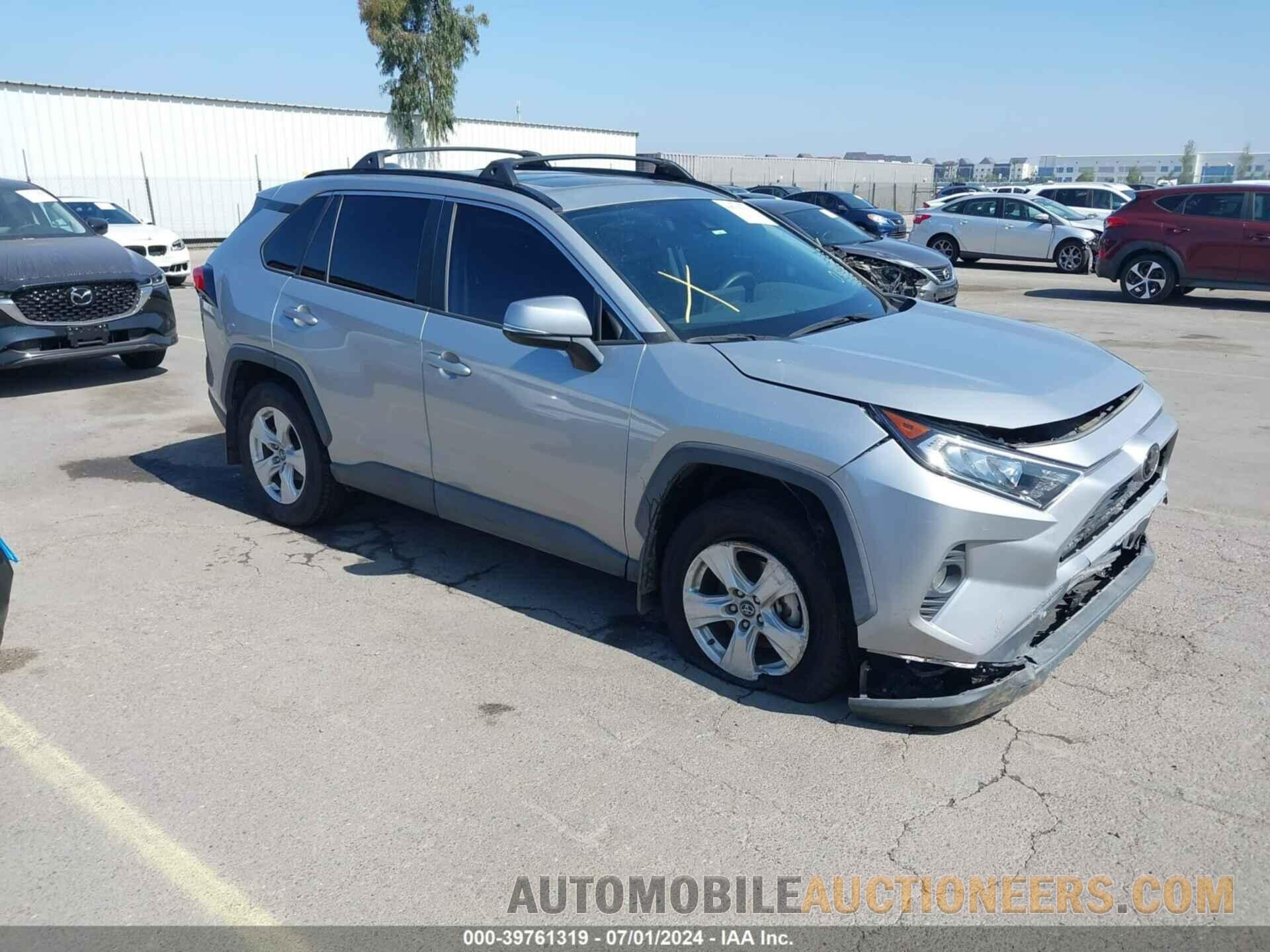 2T3W1RFVXMW106617 TOYOTA RAV4 2021