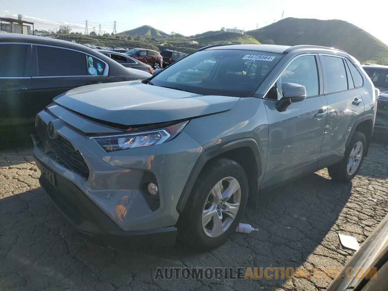 2T3W1RFVXMW112434 TOYOTA RAV4 2021