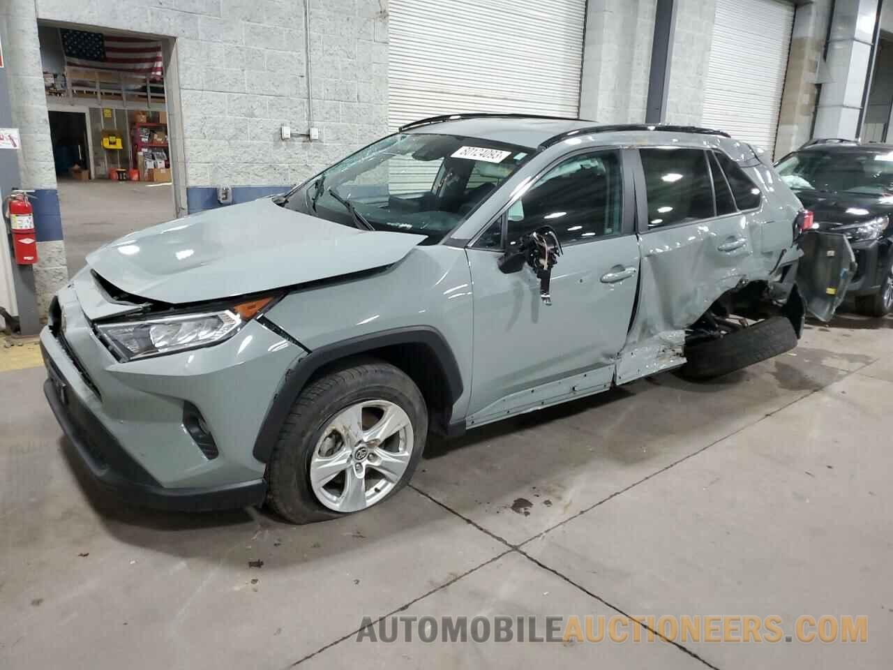 2T3W1RFVXMW113180 TOYOTA RAV4 2021