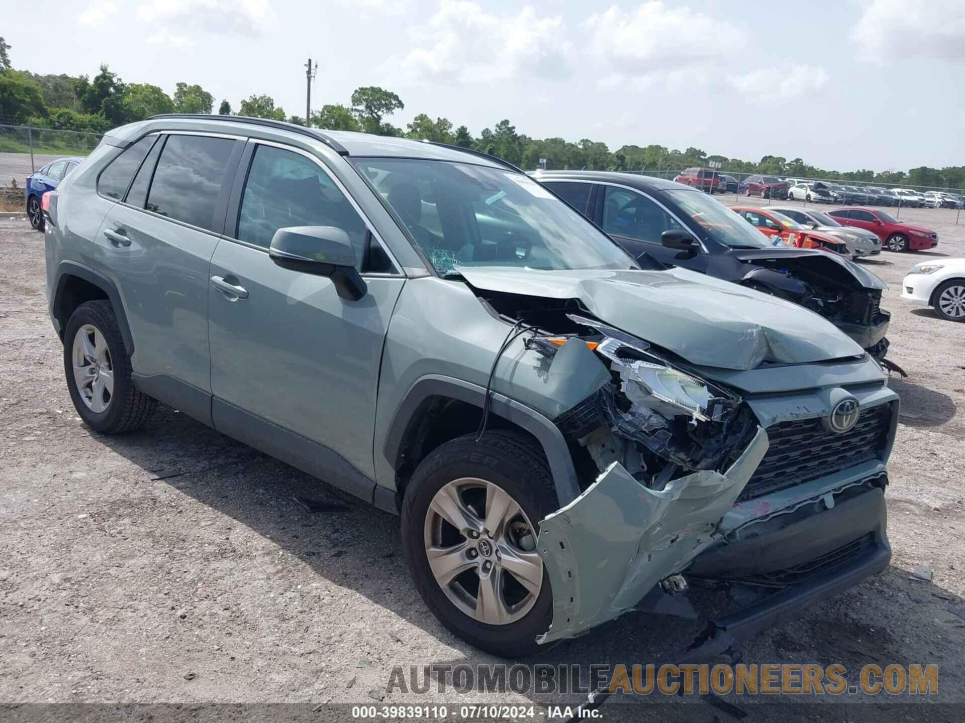 2T3W1RFVXMW113311 TOYOTA RAV4 2021