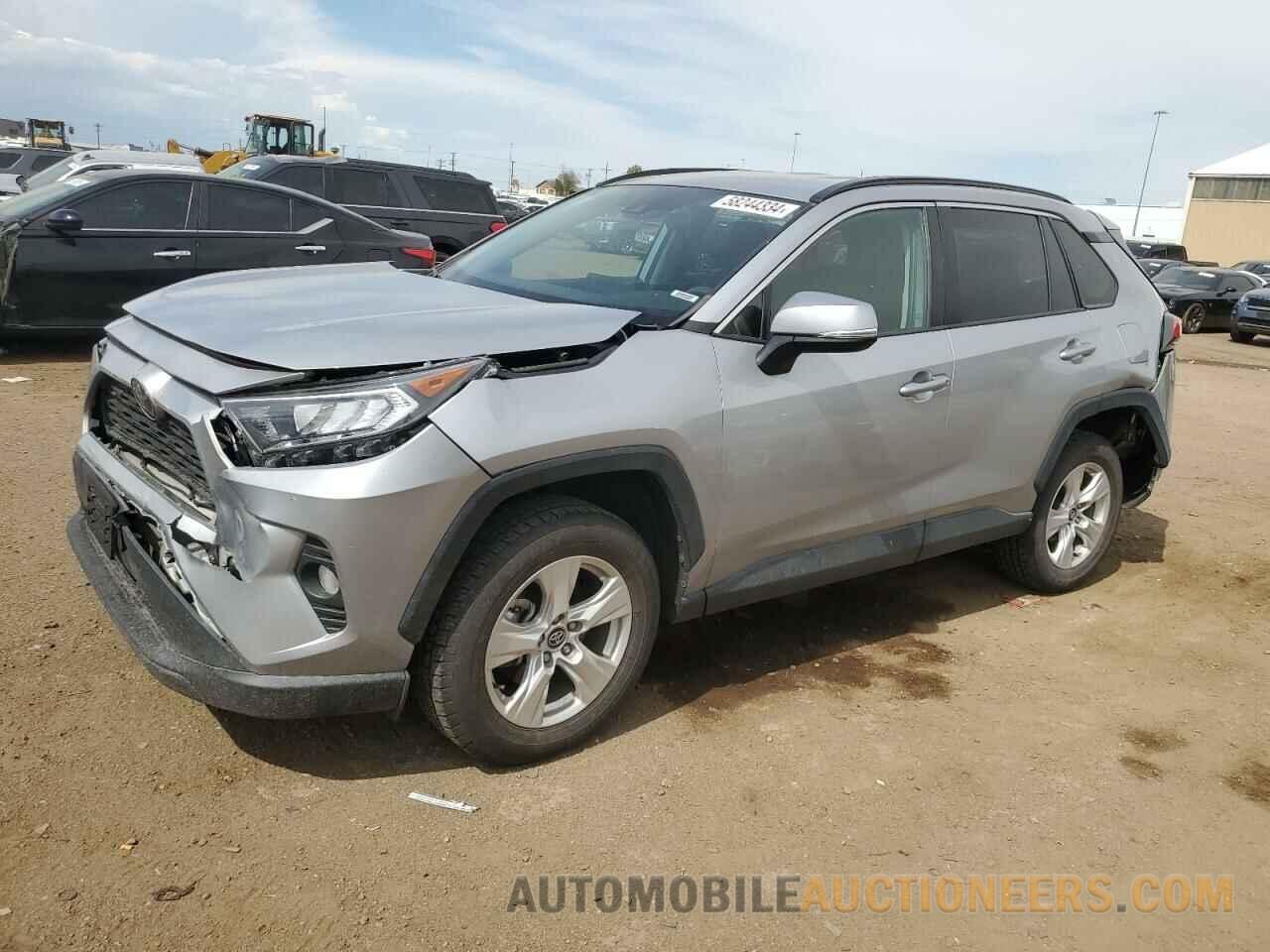 2T3W1RFVXMW113695 TOYOTA RAV4 2021