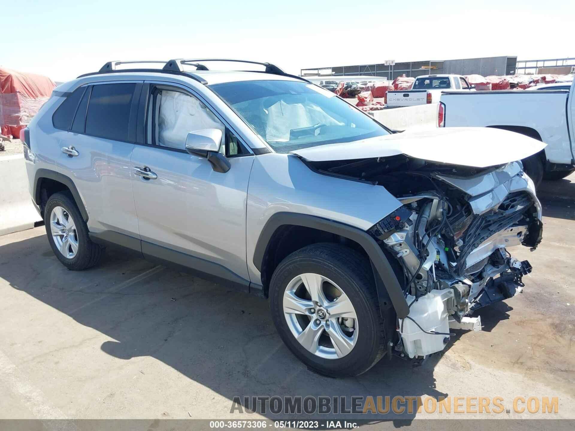 2T3W1RFVXMW116435 TOYOTA RAV4 2021